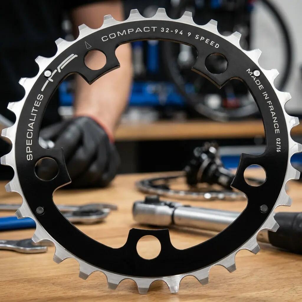 TA Kettenblatt Compact 36Z schwarz Ø94 mitte 2/3