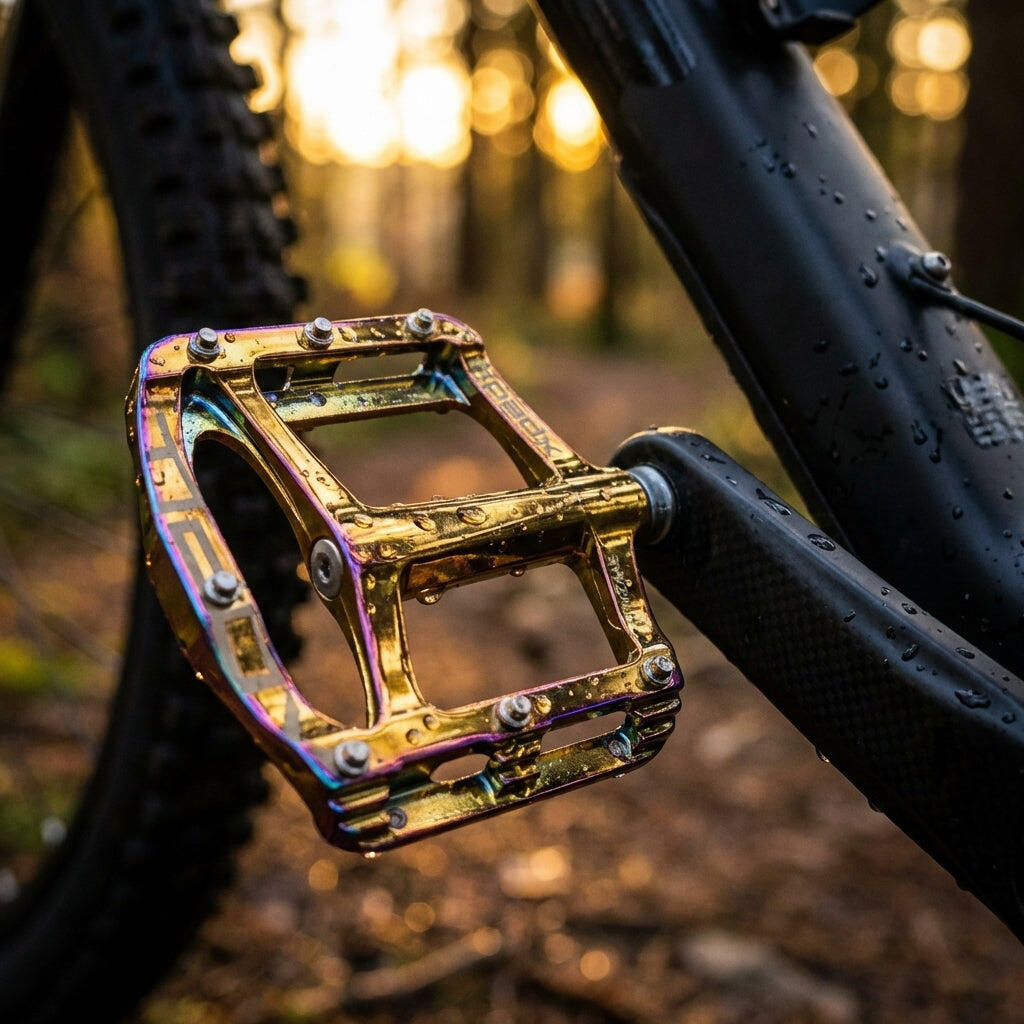 Xpedo Pedal SPRY+ goldslick, 9/16", Plattform, XMX24AC 2/5