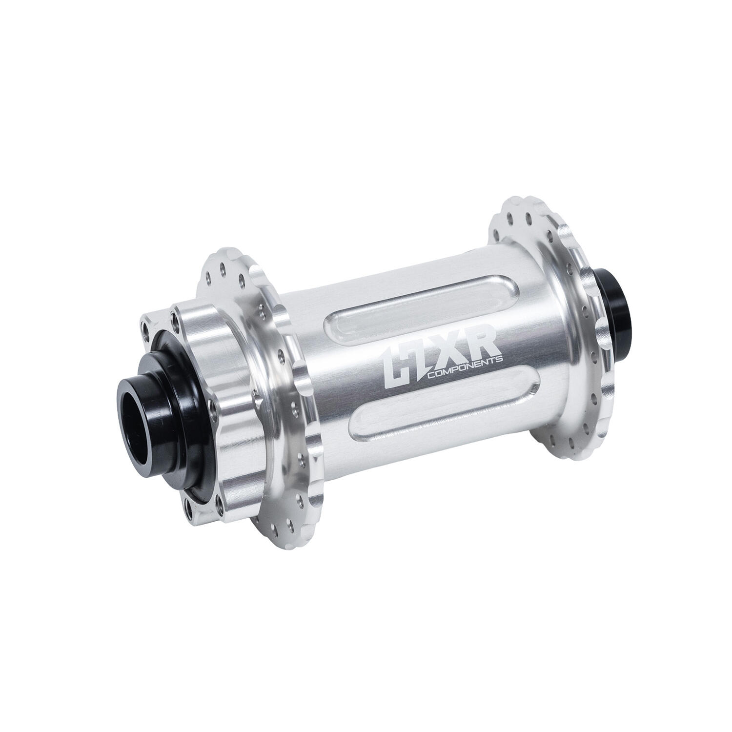 Cubo dianteiro HXR COMPONENTS 6-bolt 32H 20x110 raw 2/6