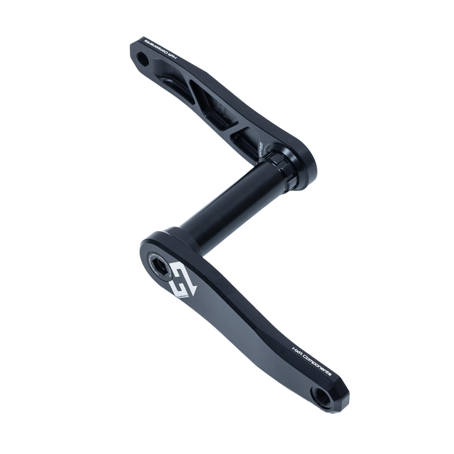 HXR COMPONENTS Hxr crankstel Enduro 165 mm zwart 3/7