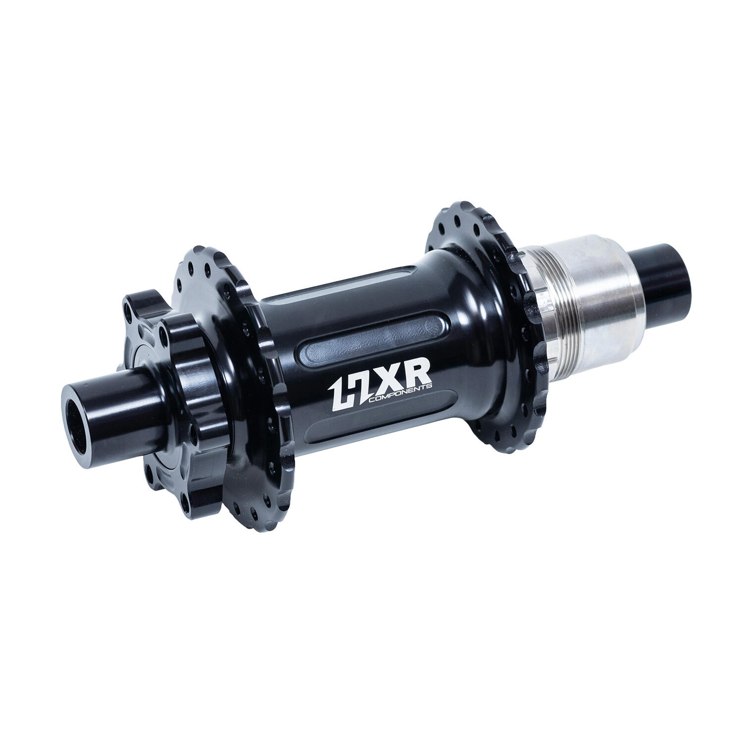 Mozzo posteriore HXR COMPONENTS 32H 12x148 mm SRAM XD nero 3/6