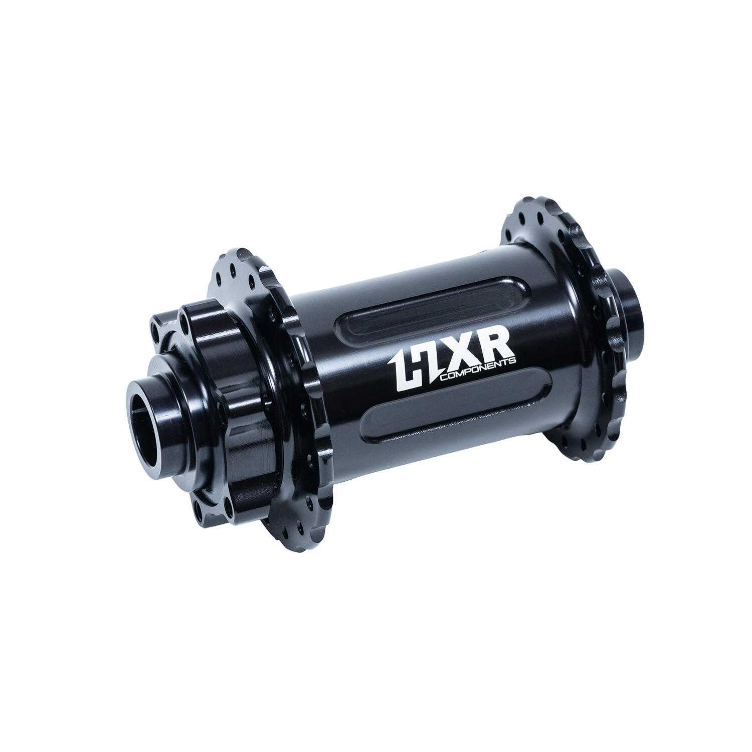 Cubo dianteiro HXR COMPONENTS 32H 20x110 6-bolt preto 3/6