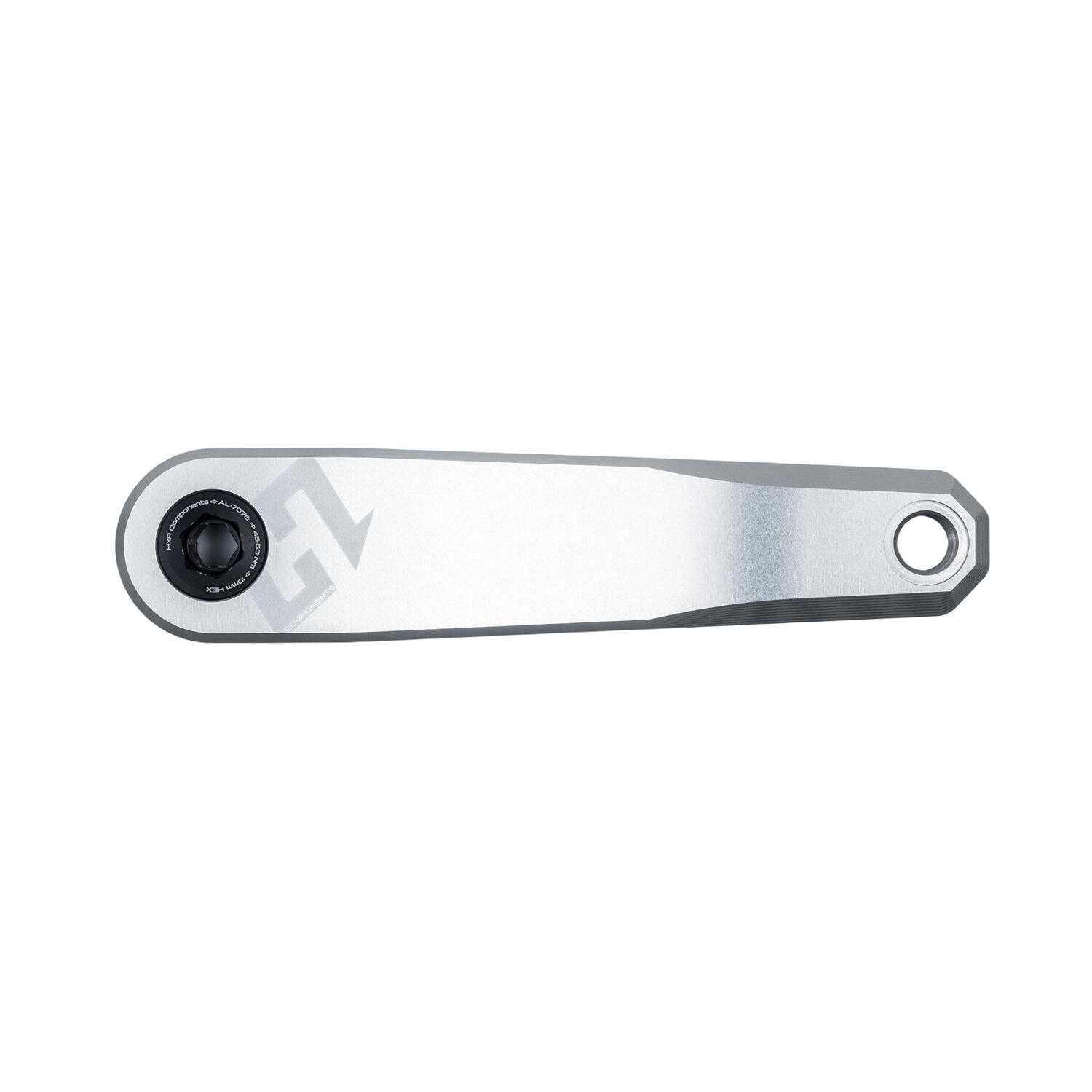 HXR COMPONENTS Hxr cranks DH 170mm raw 2/7