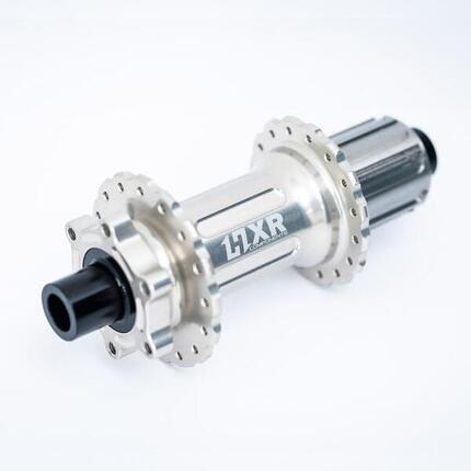 HXR COMPONENTS achternaaf 6-bolt 32H 12x148 mm Shimano HG raw