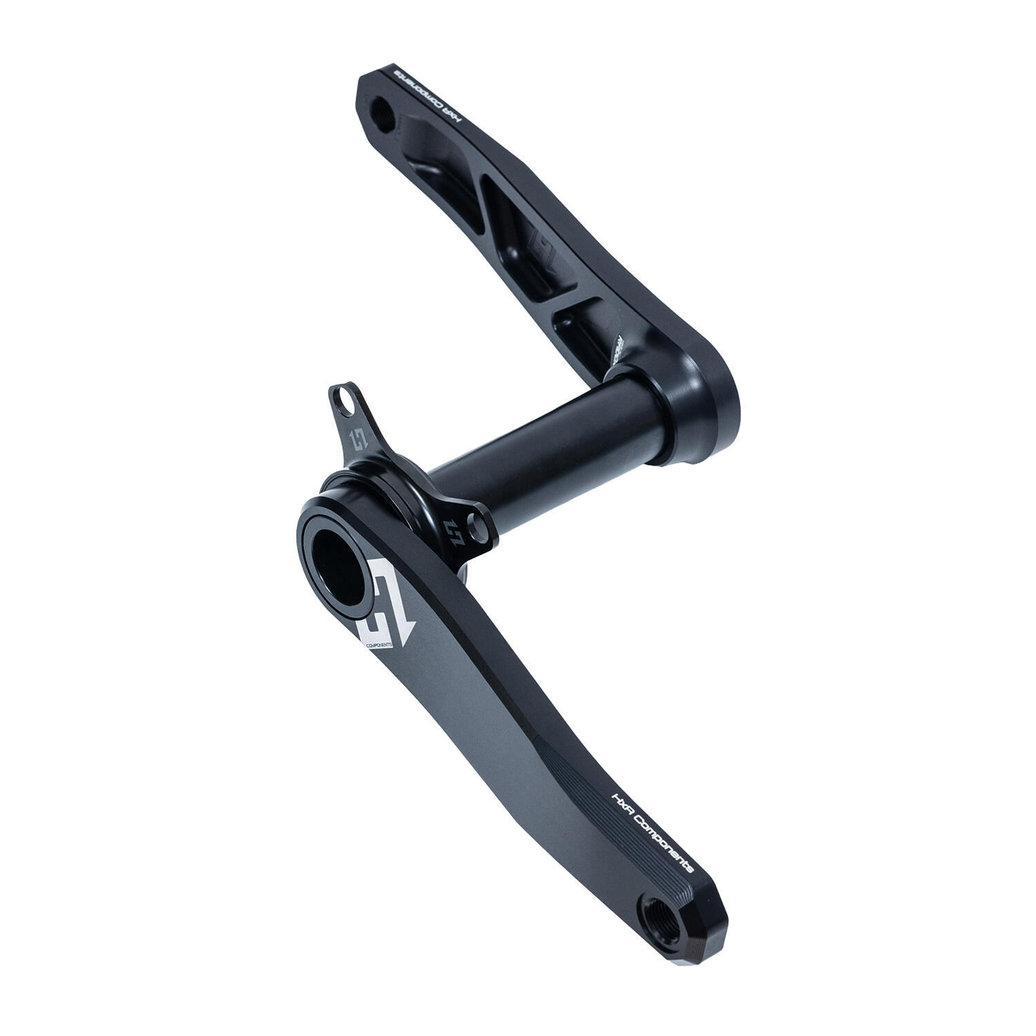 HXR COMPONENTS Hxr Easy Shift DH crankstel 170mm zwart 6/7