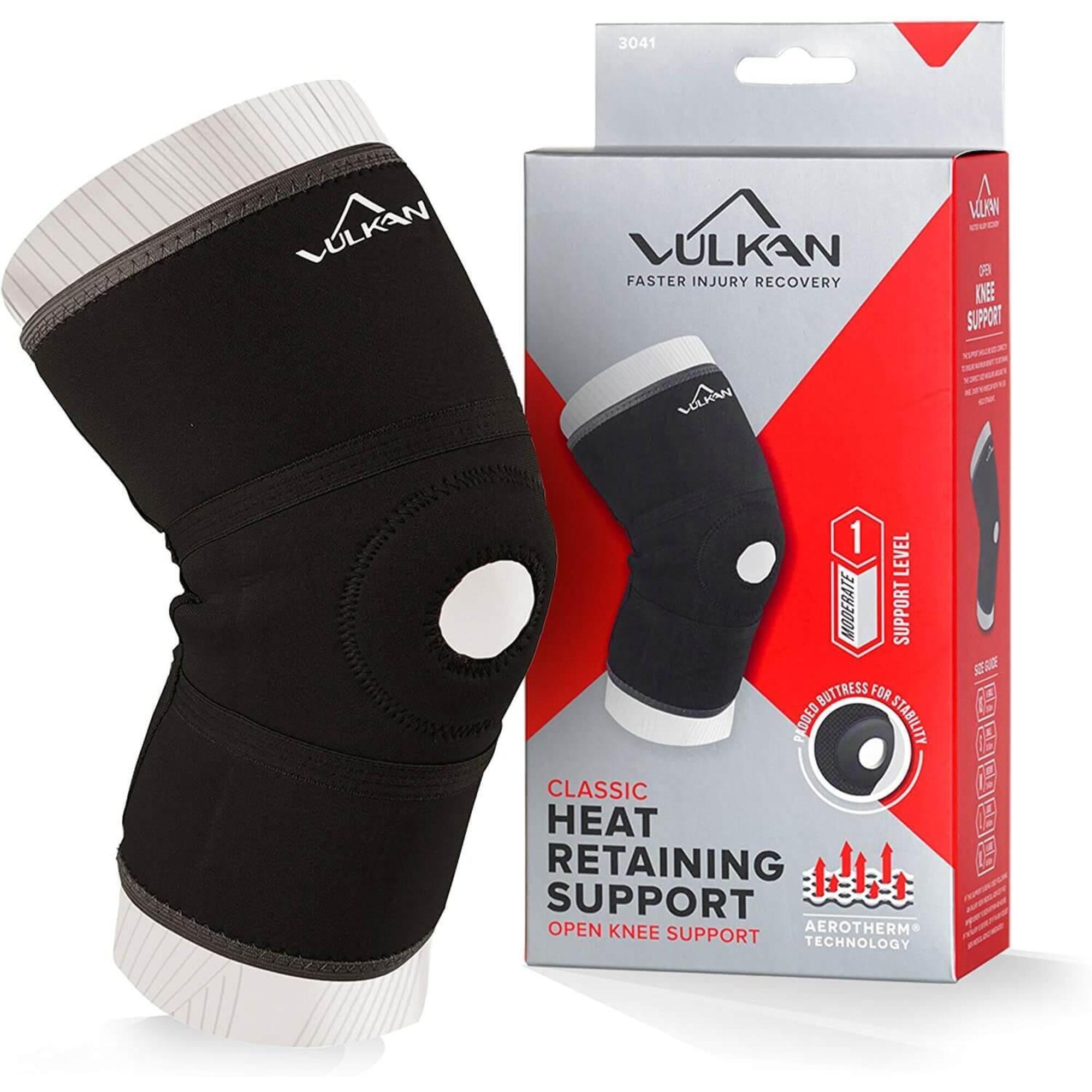 VULKAN Vulkan Classic Open Knee Support Brace