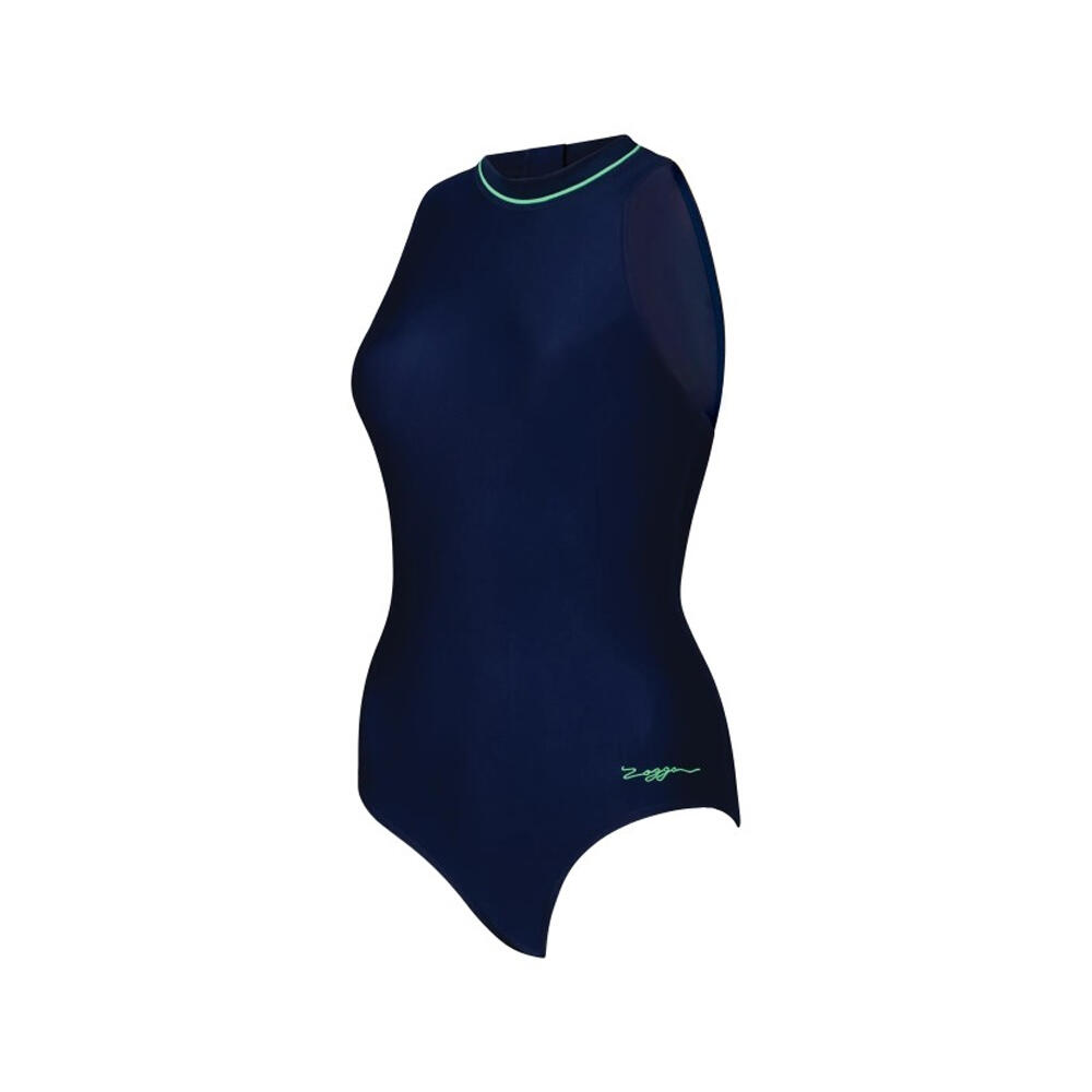 Zoggs Womens/Ladies Zipped One Piece Swimsuit