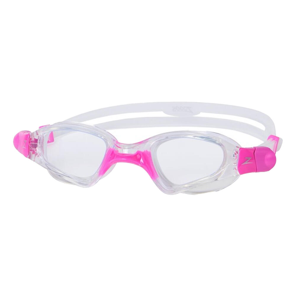 Zoggs Unisex Adult Spectra Clear Logo Goggles