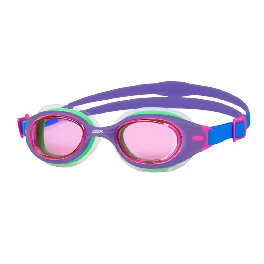 Zoggs Childrens/Kids Little Sonic Air 2.0 Logo Swimming Goggles