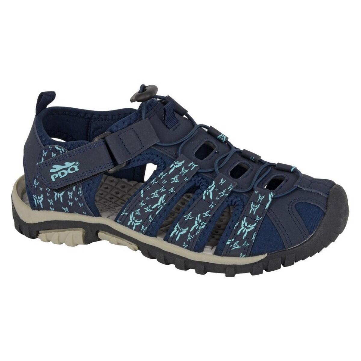 PDQ Womens/Ladies Touch Fastening Sandals