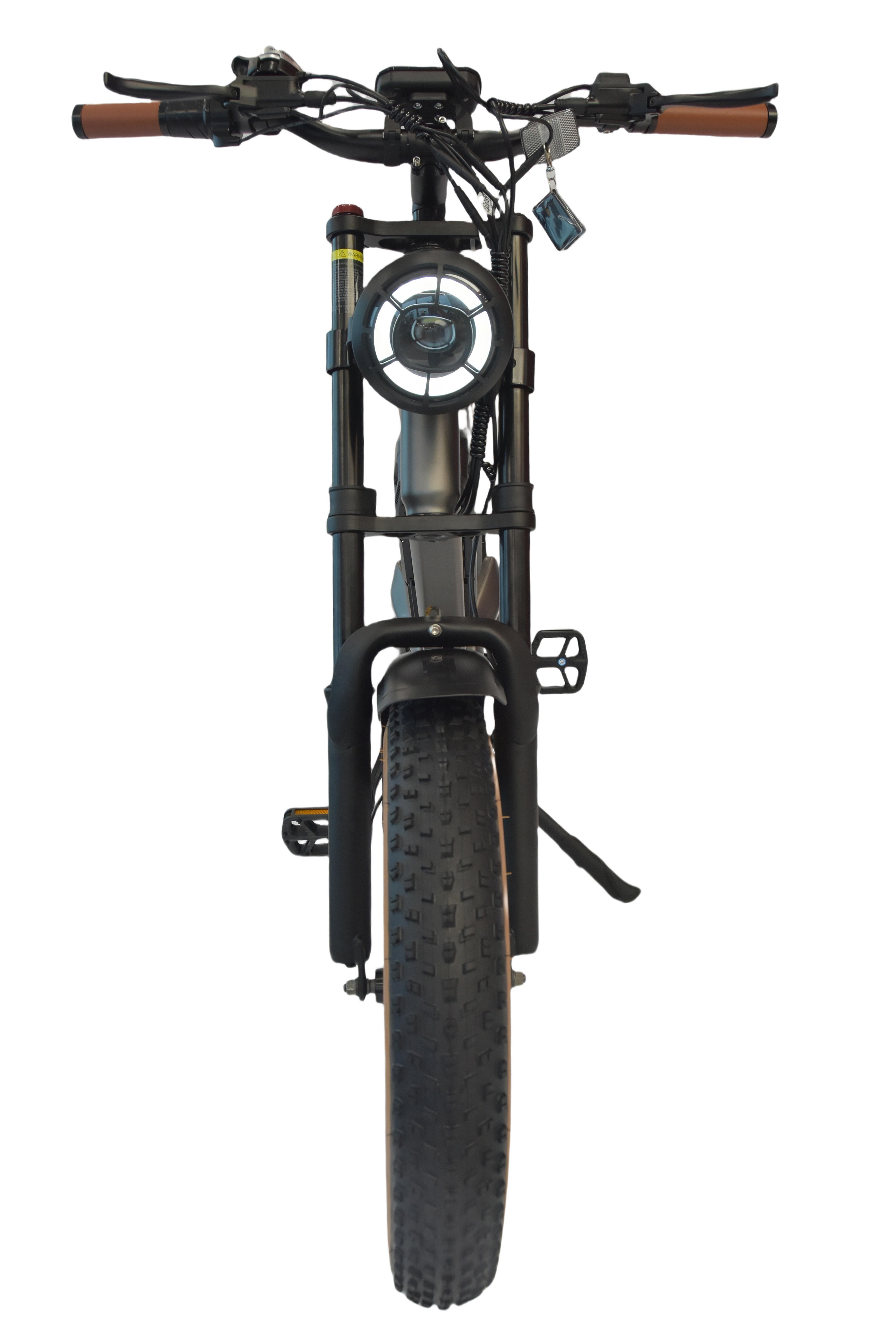 DYU M20 Elektrofahrrad für Erwachsene, Breitreifen, hydraulische Bremsen, Shiman 2/7