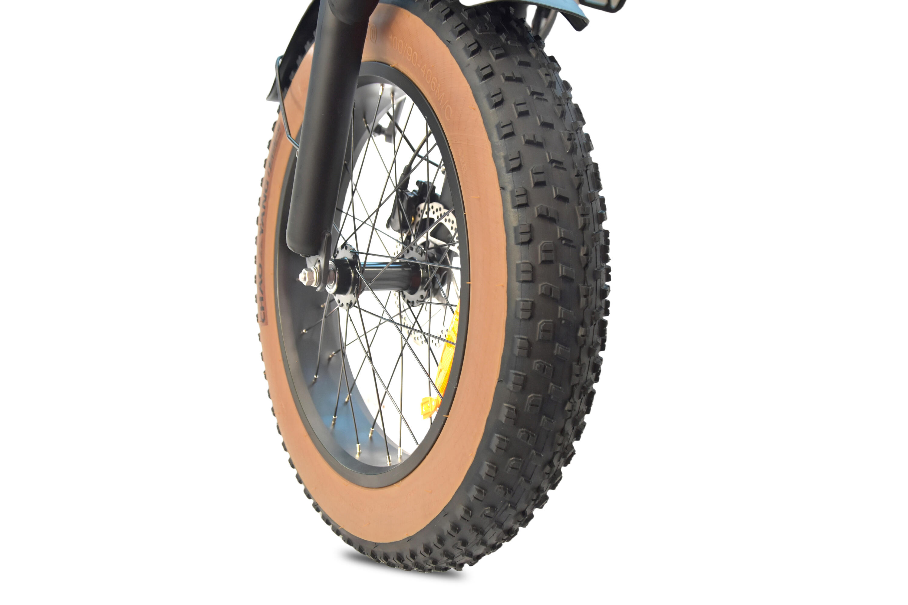 DYU M20 Elektrofahrrad für Erwachsene, Breitreifen, hydraulische Bremsen, Shiman 5/7