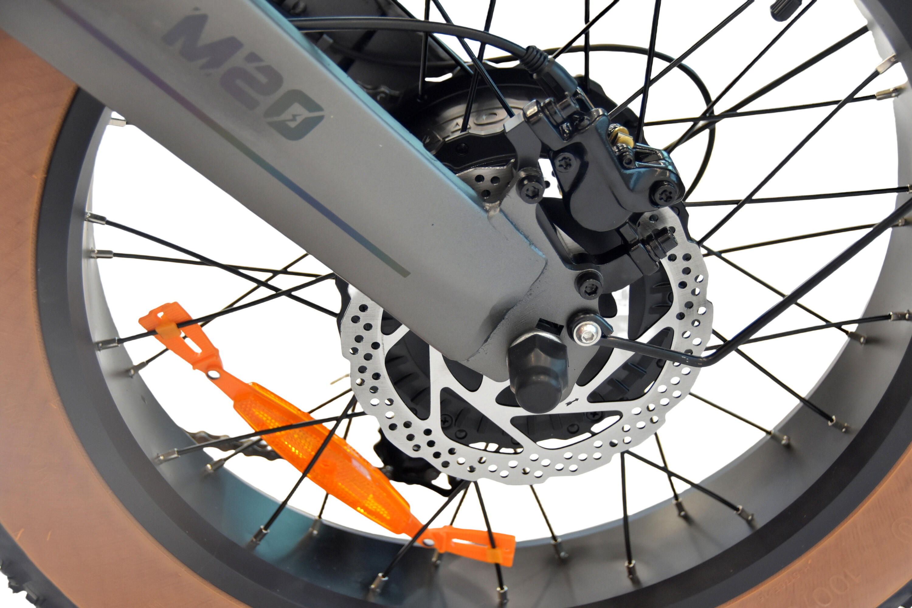 Vélo électrique DYU M20 à gros pneus 8/14