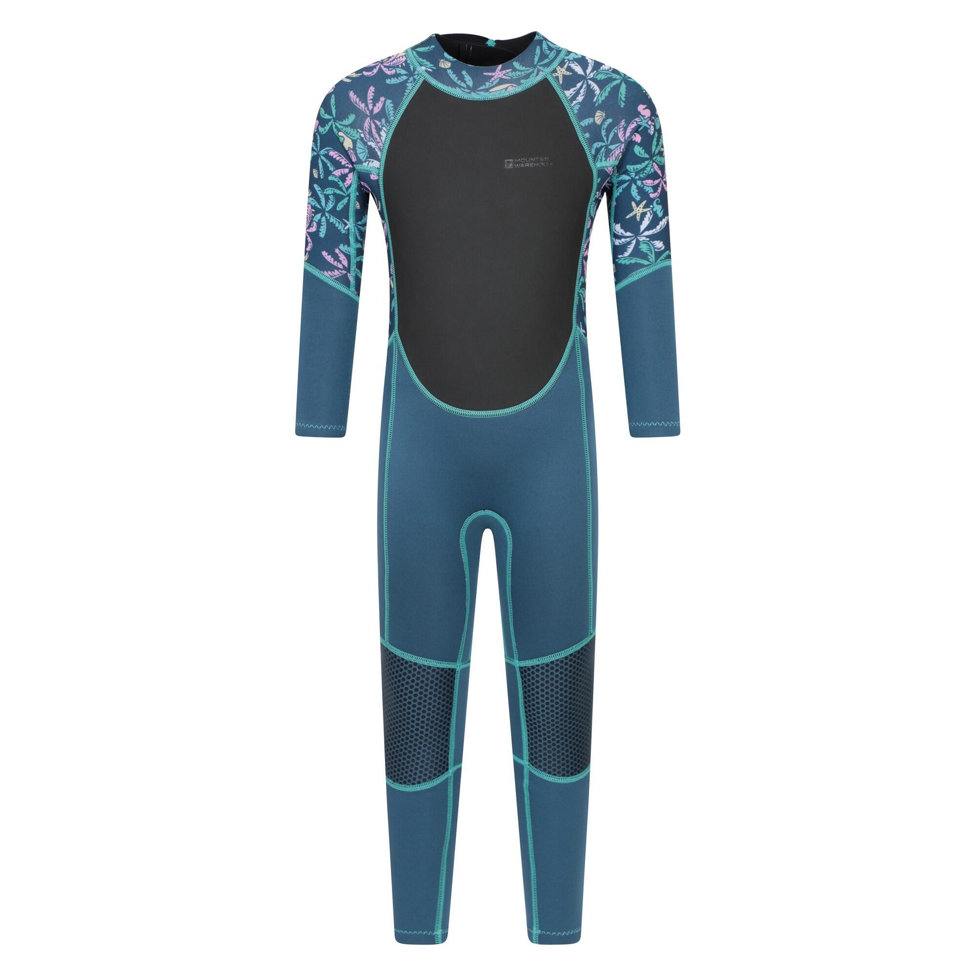 Mountain Warehouse Childrens/Kids Printed Full Wetsuit