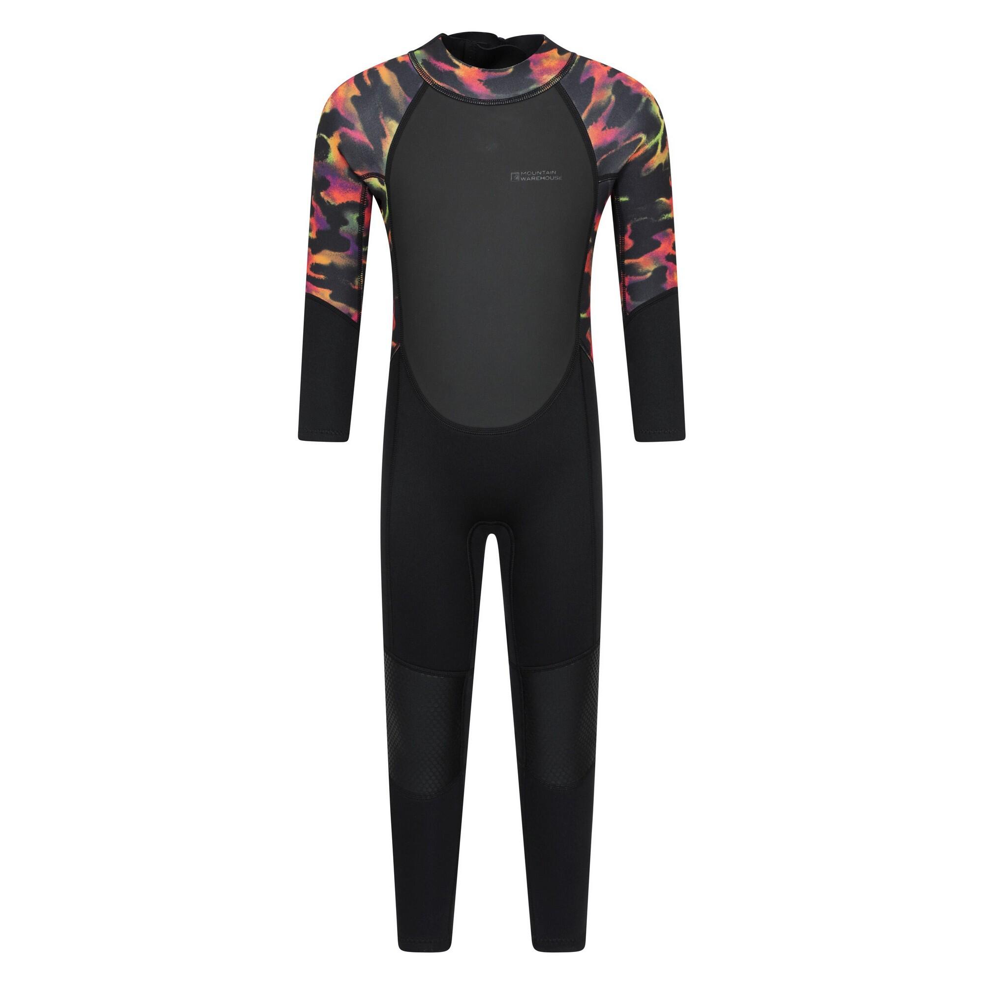 Mountain Warehouse Childrens/Kids Printed Full Wetsuit