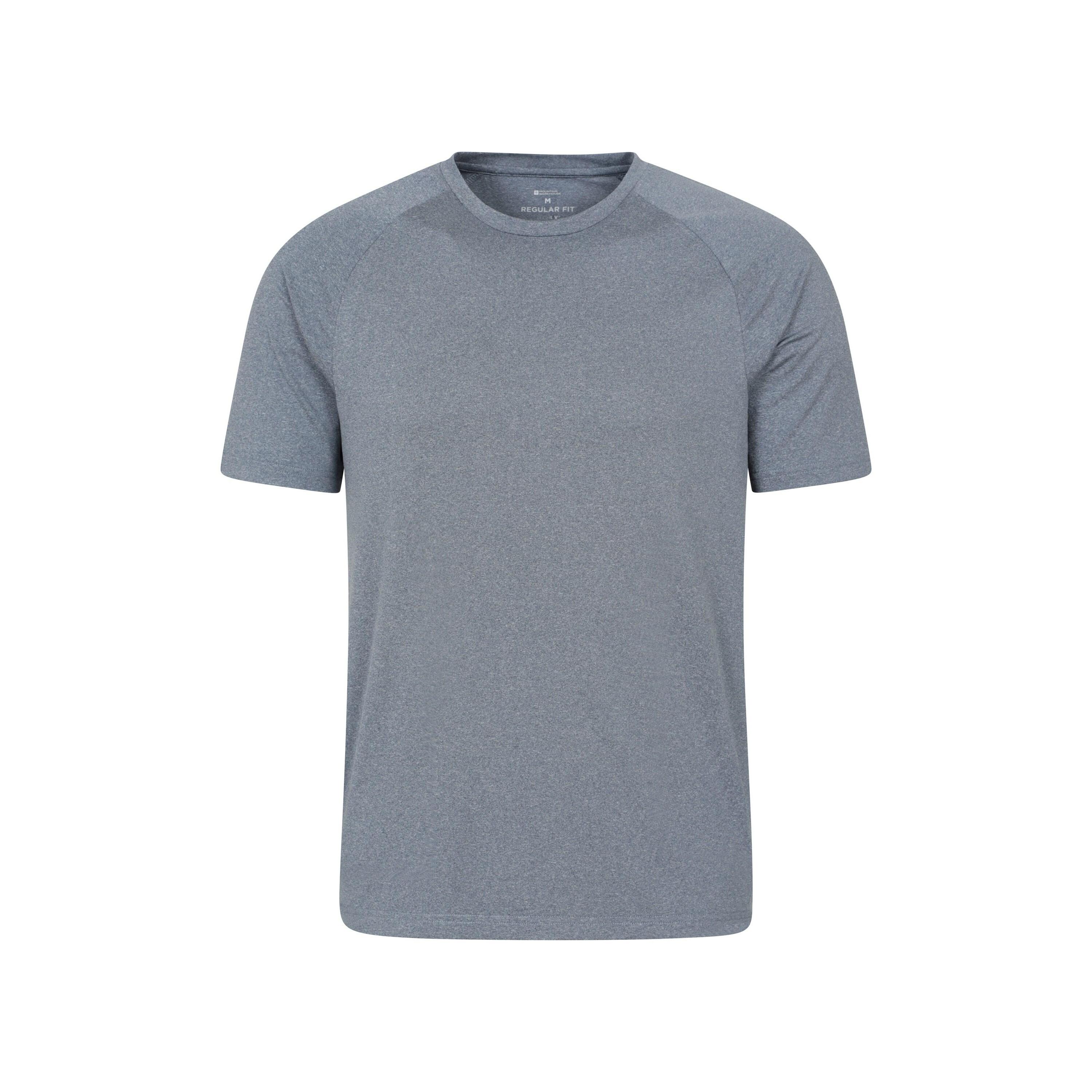 Mountain Warehouse Mens Agra Melange T-Shirt