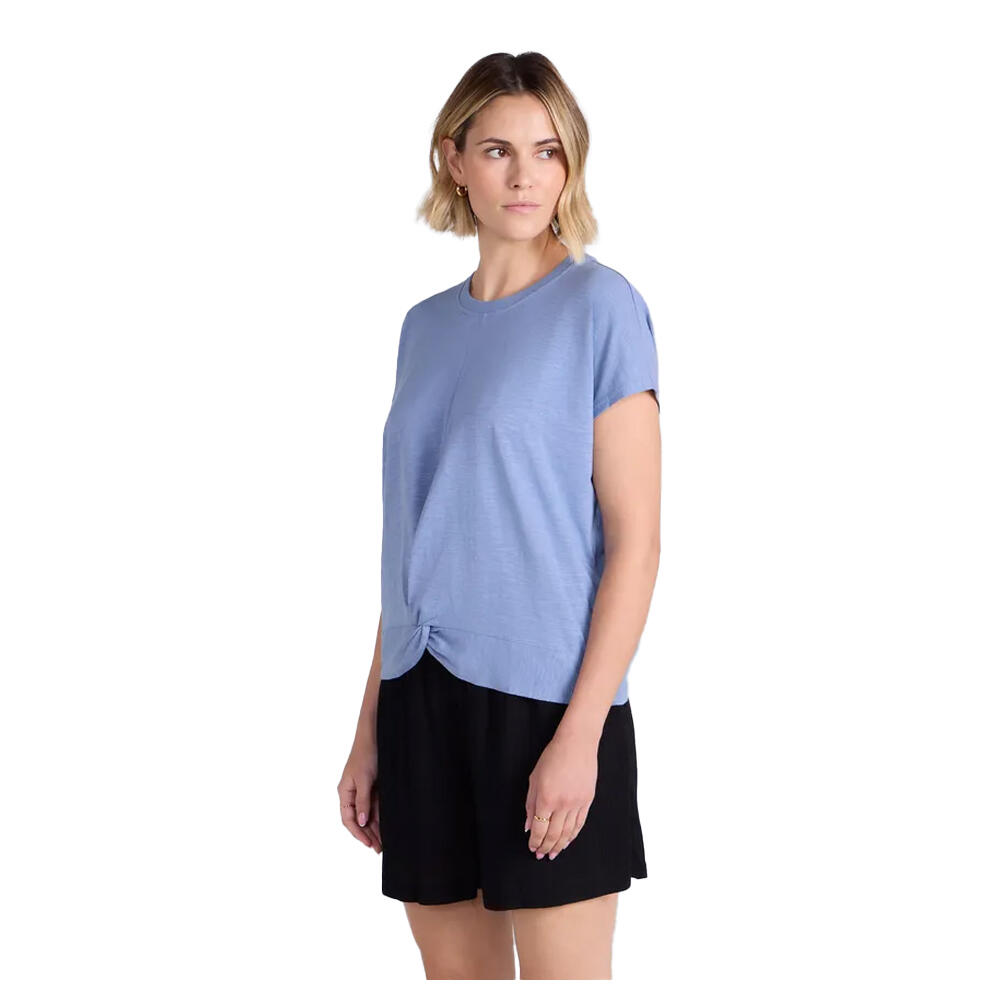 Animal Womens/Ladies Aria Front Knot T-Shirt