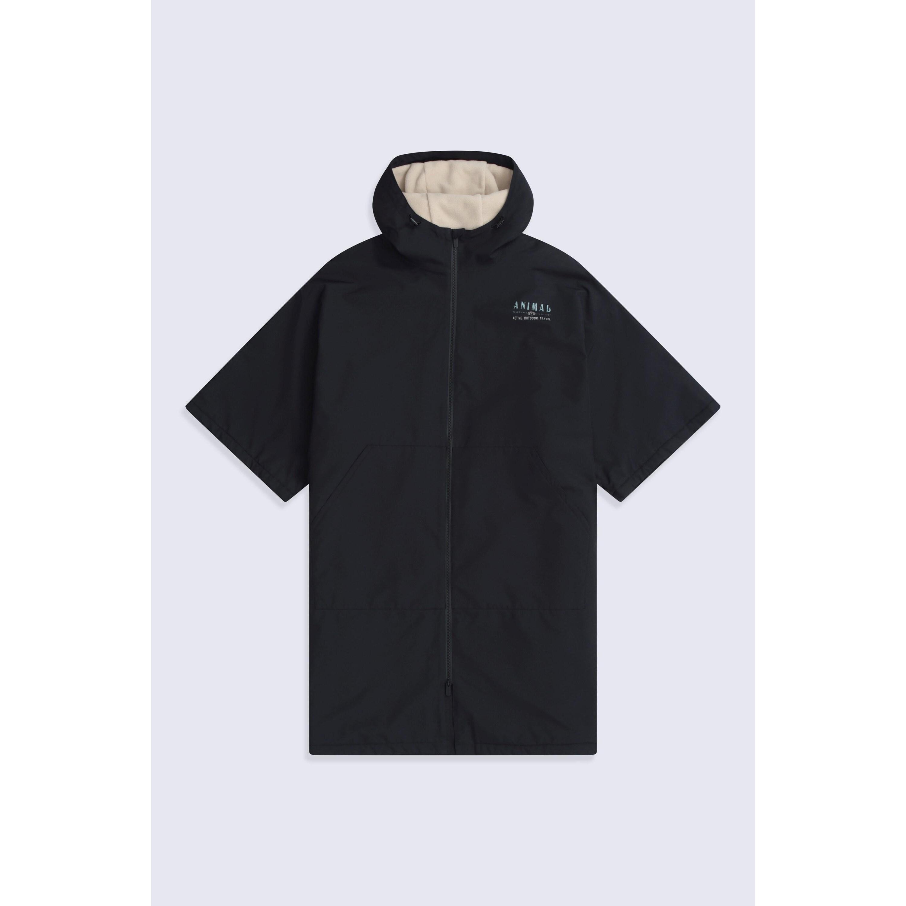 Animal Mens Misty Recycled Fleece Lined Parka