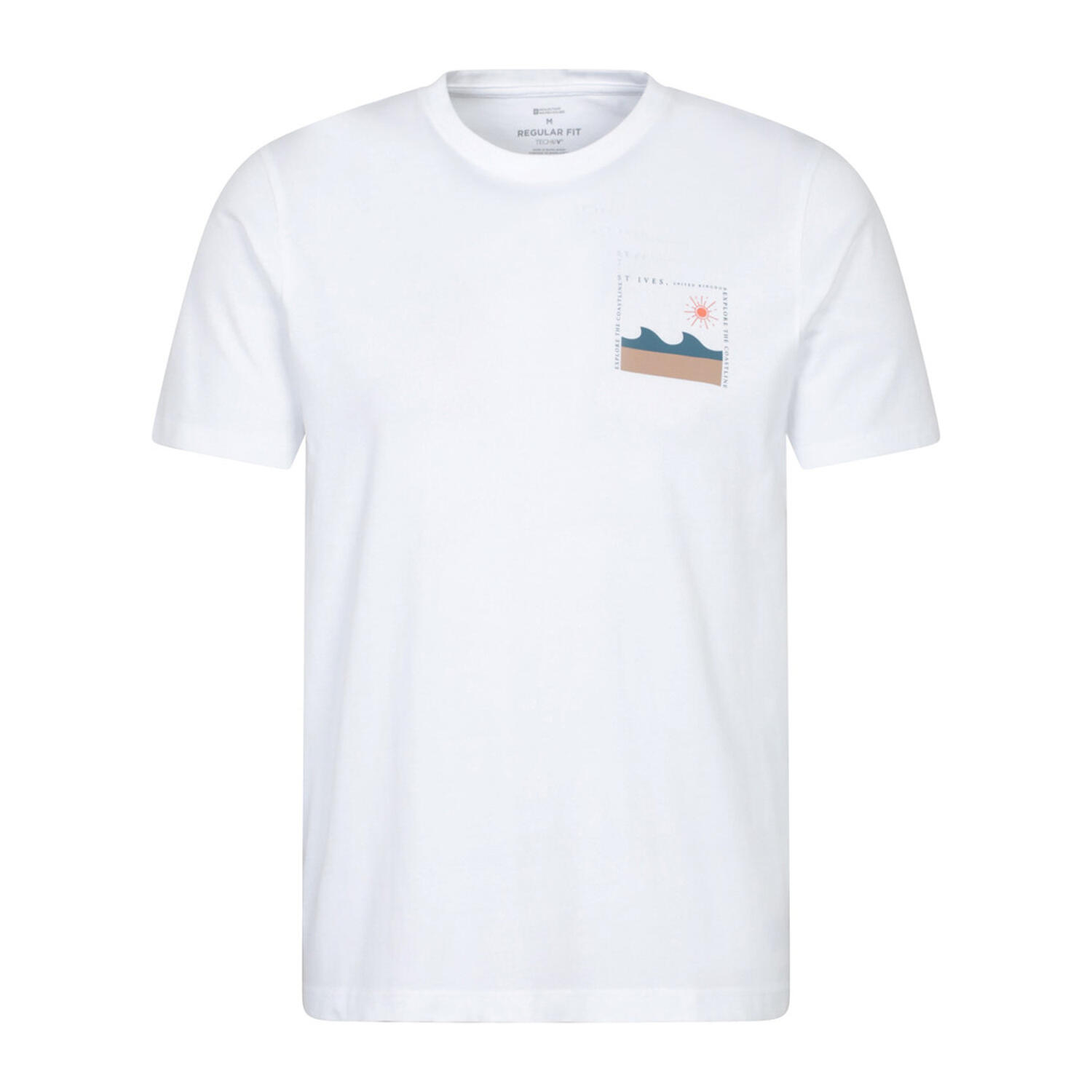 Mountain Warehouse Mens St Ives T-Shirt