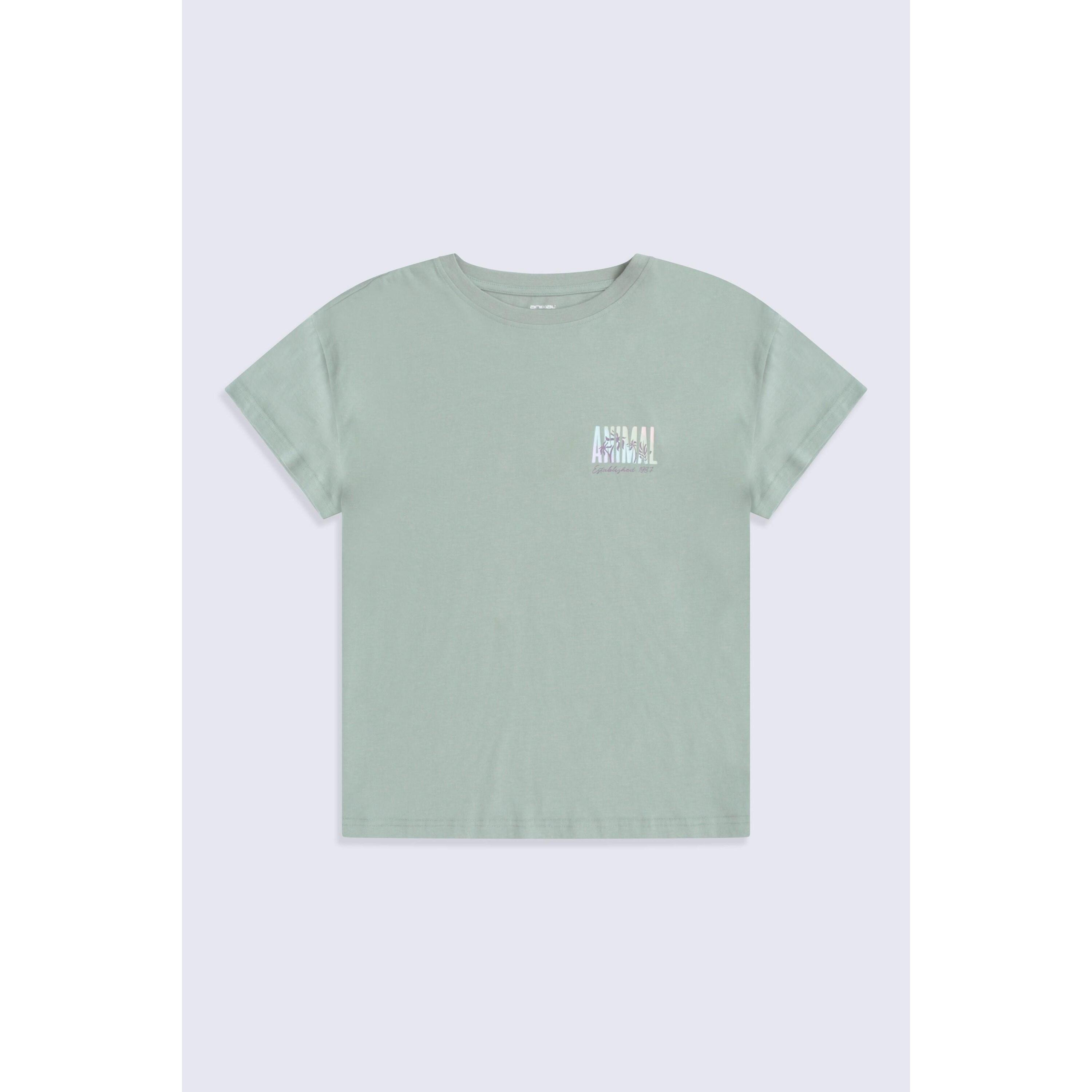 Animal Womens/Ladies Phoenix Organic T-Shirt