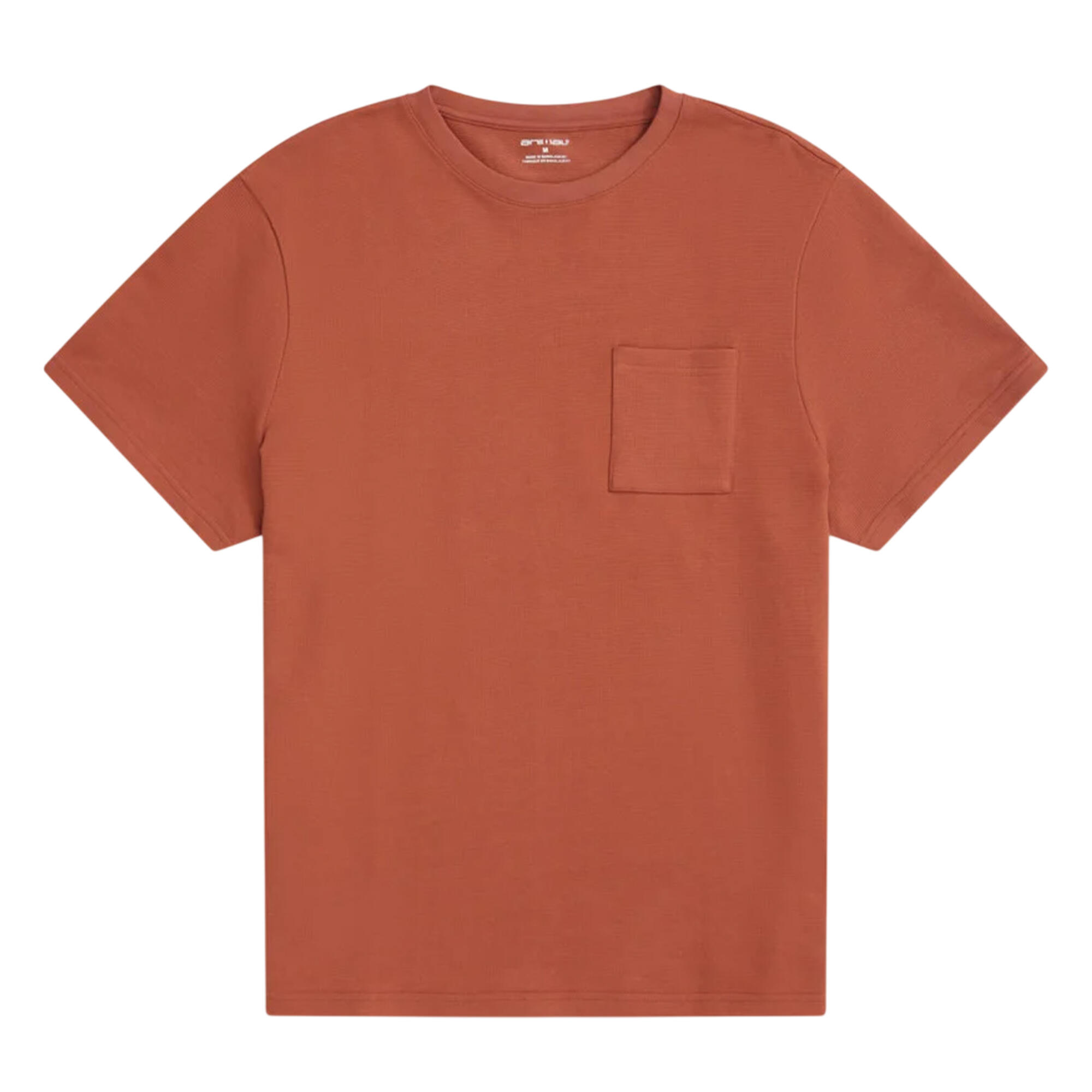 Animal Mens Textured Chest Pocket T-Shirt