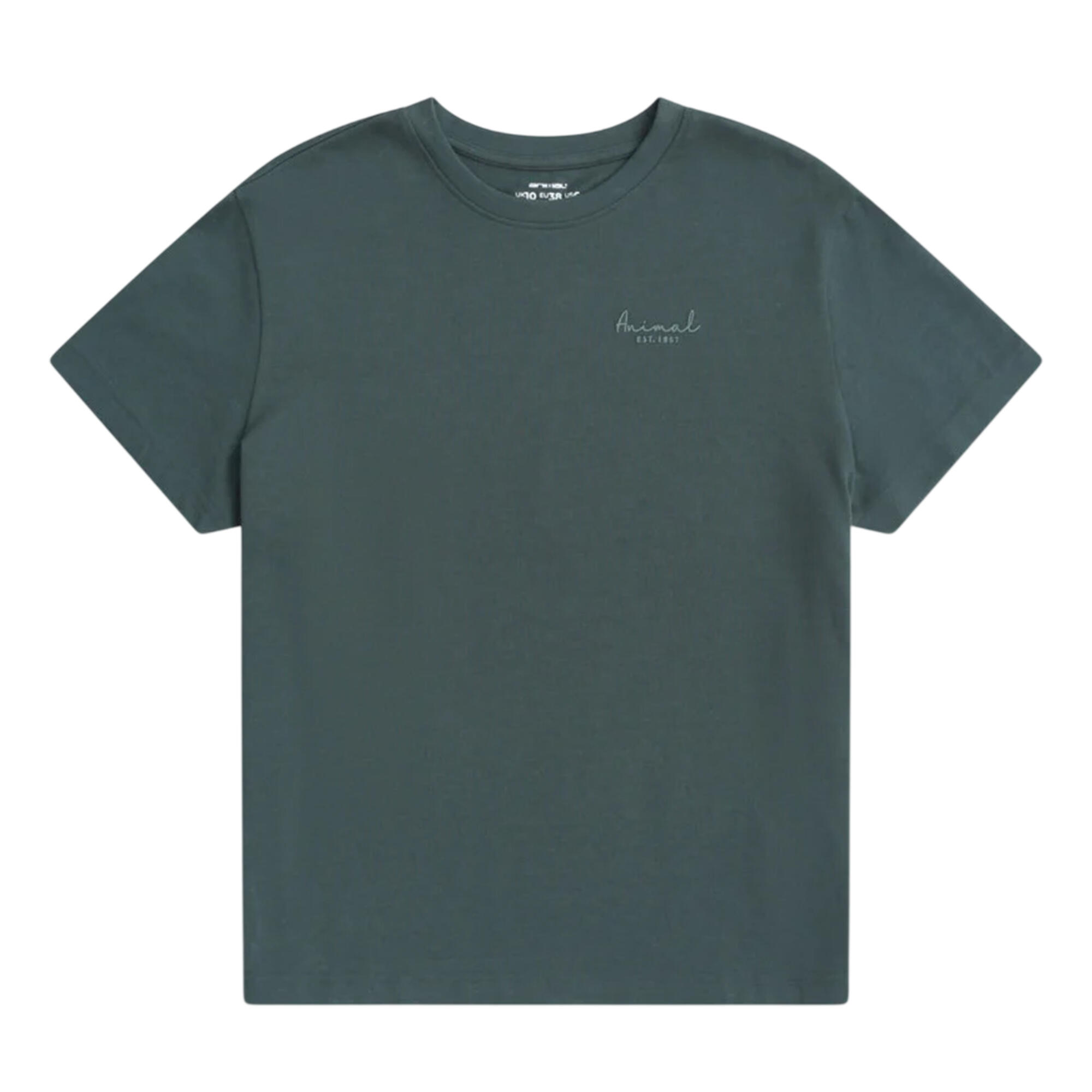 Animal Womens/Ladies Grace Heavyweight Relaxed Fit Short-Sleeved T-Shirt