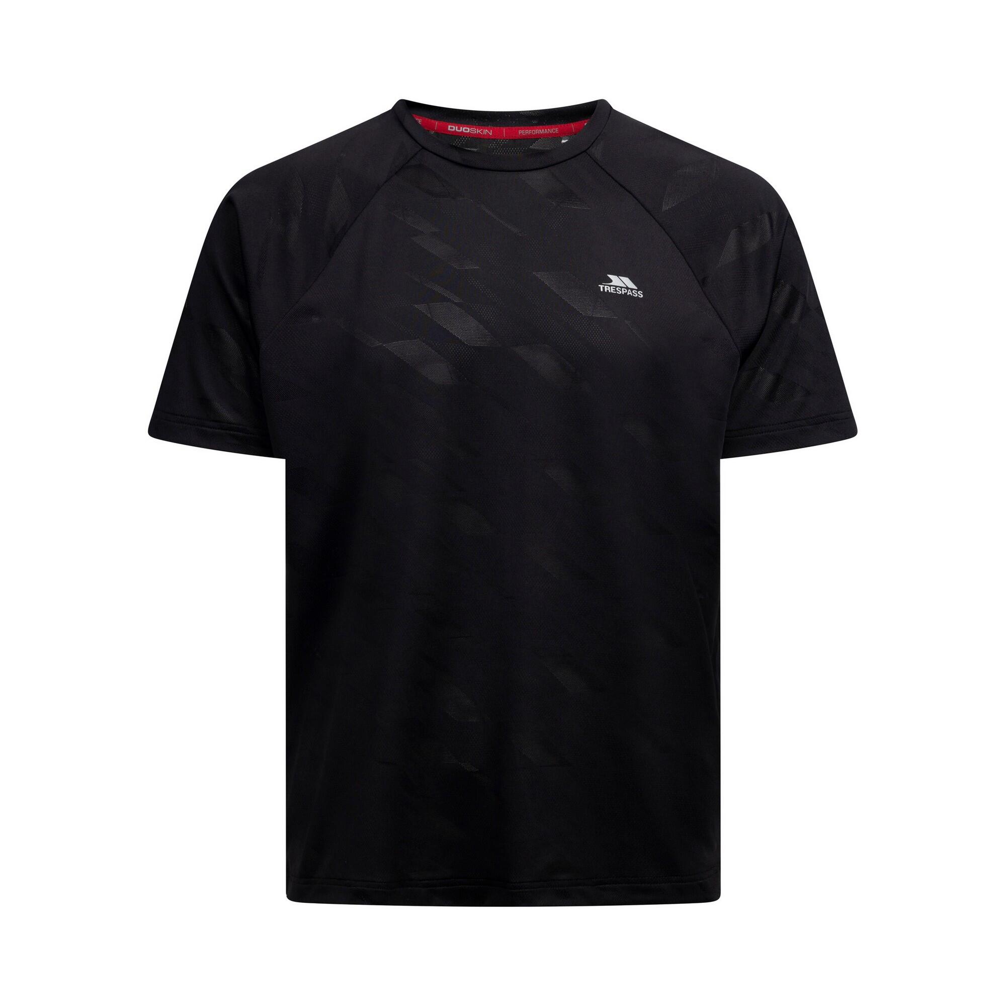 Trespass Mens Trillon Short-Sleeved Jersey