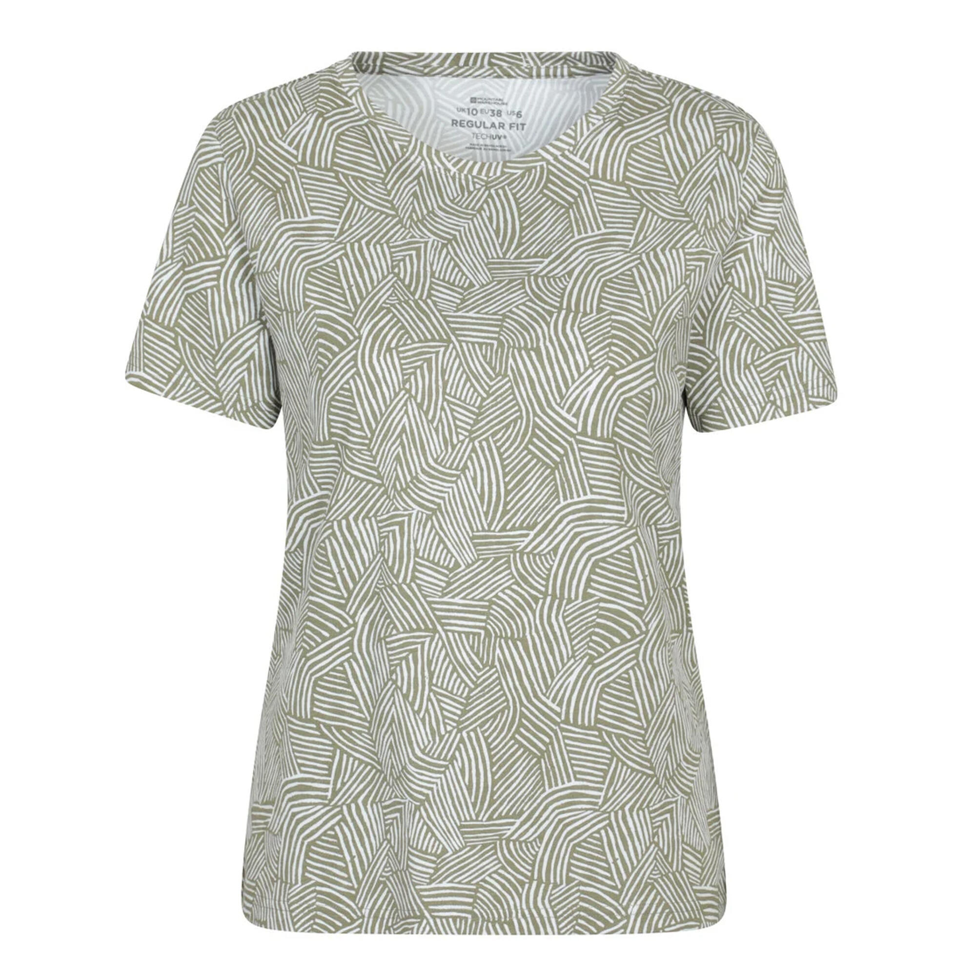 Mountain Warehouse Womens/Ladies Patterned T-Shirt