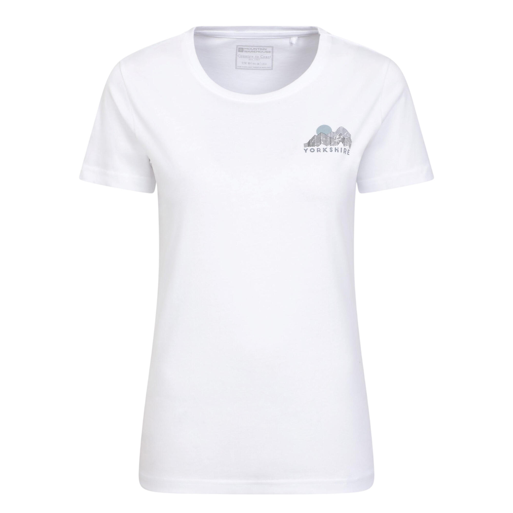 Mountain Warehouse Womens/Ladies Yorkshire Mountain T-Shirt