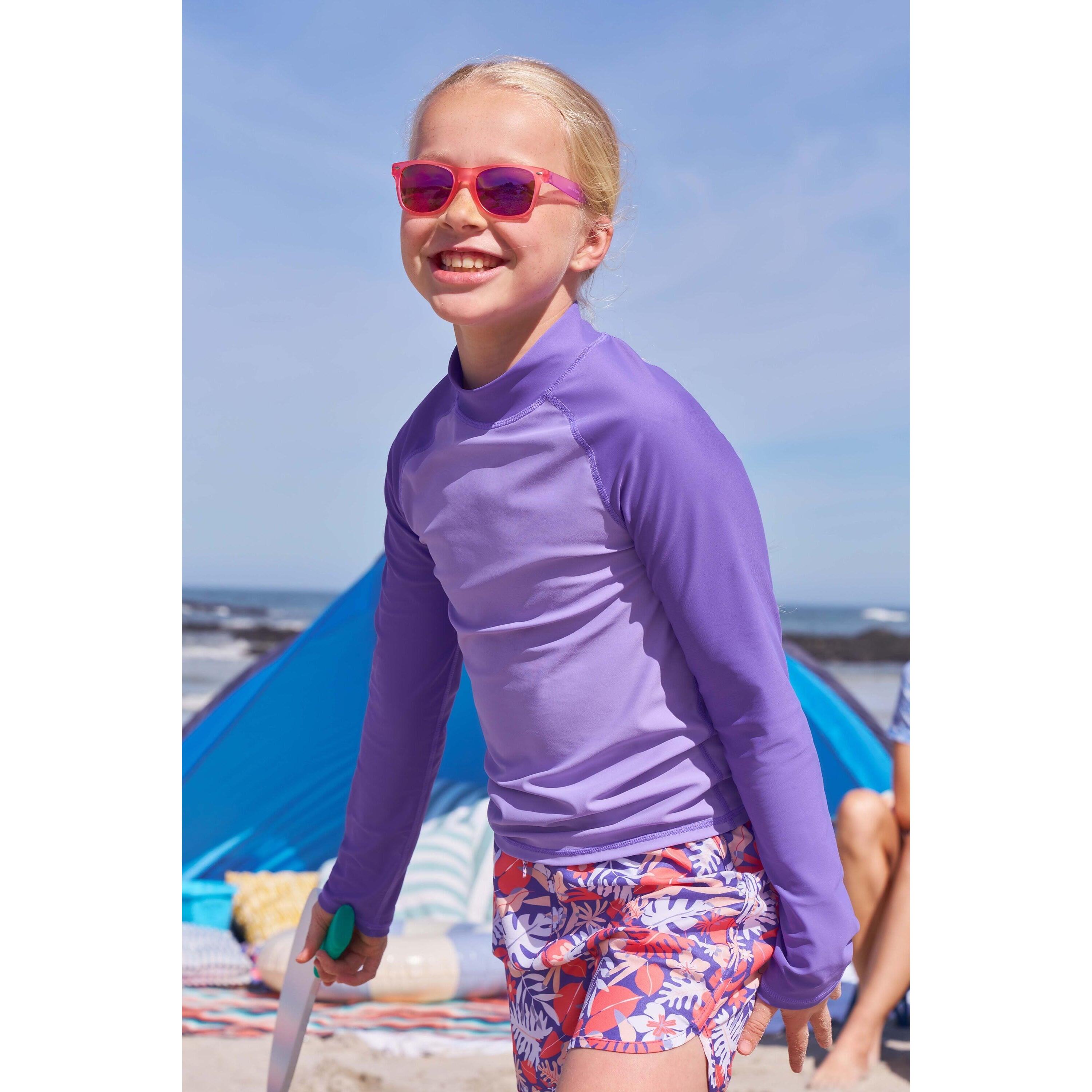 Mountain Warehouse Childrens/Kids Long-Sleeved Rash Top