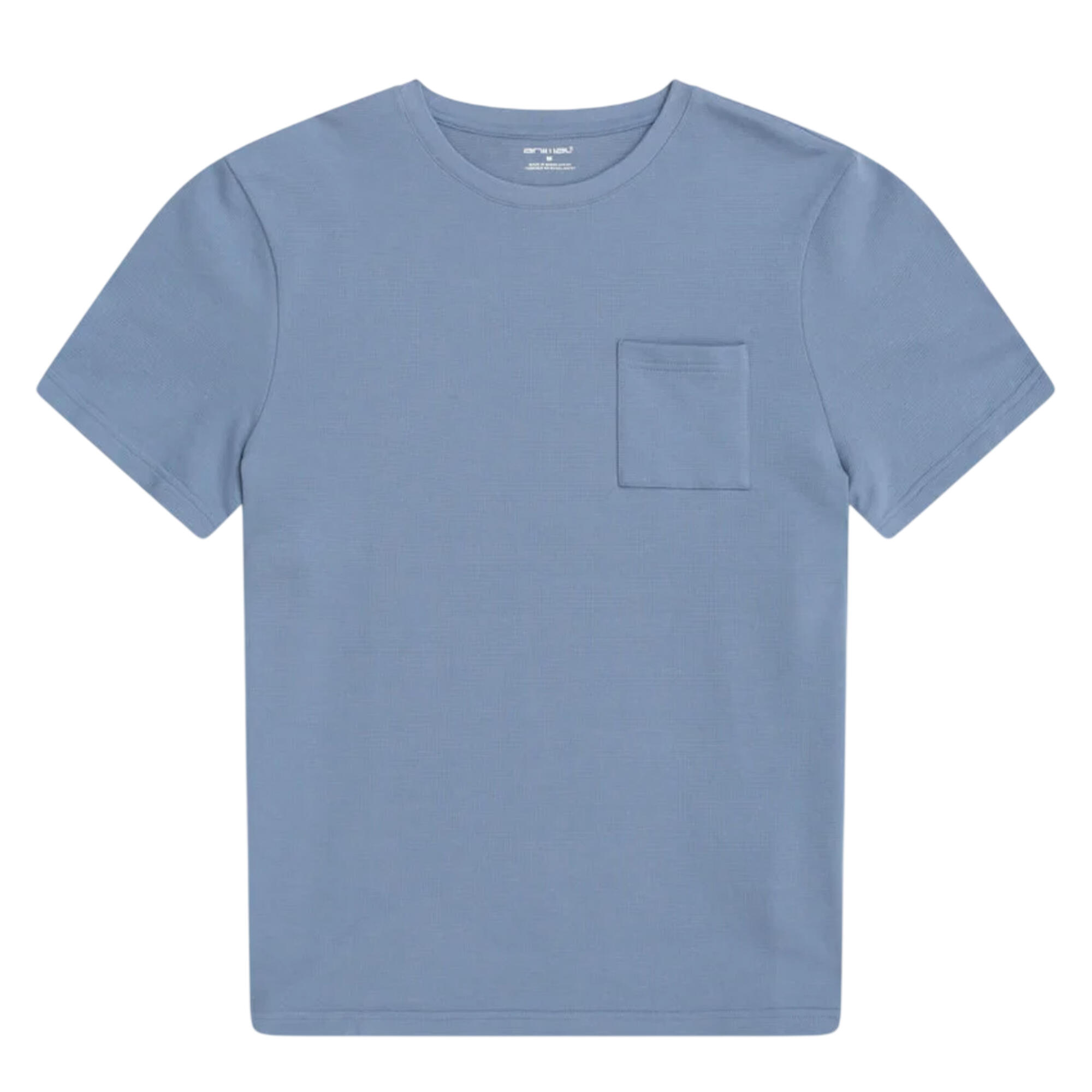 Animal Mens Textured Chest Pocket T-Shirt