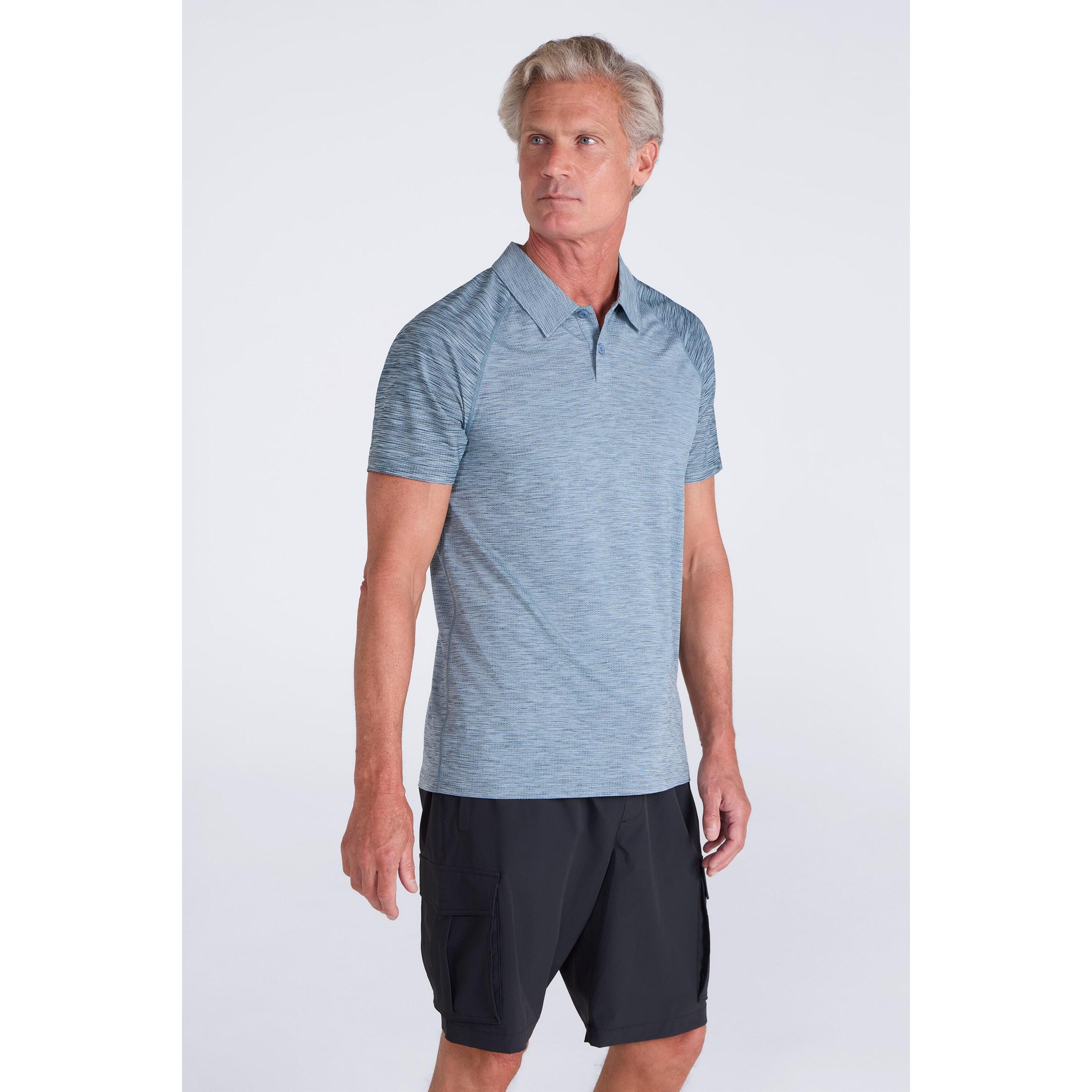 Mountain Warehouse Mens Deuce IsoCool Polo Shirt