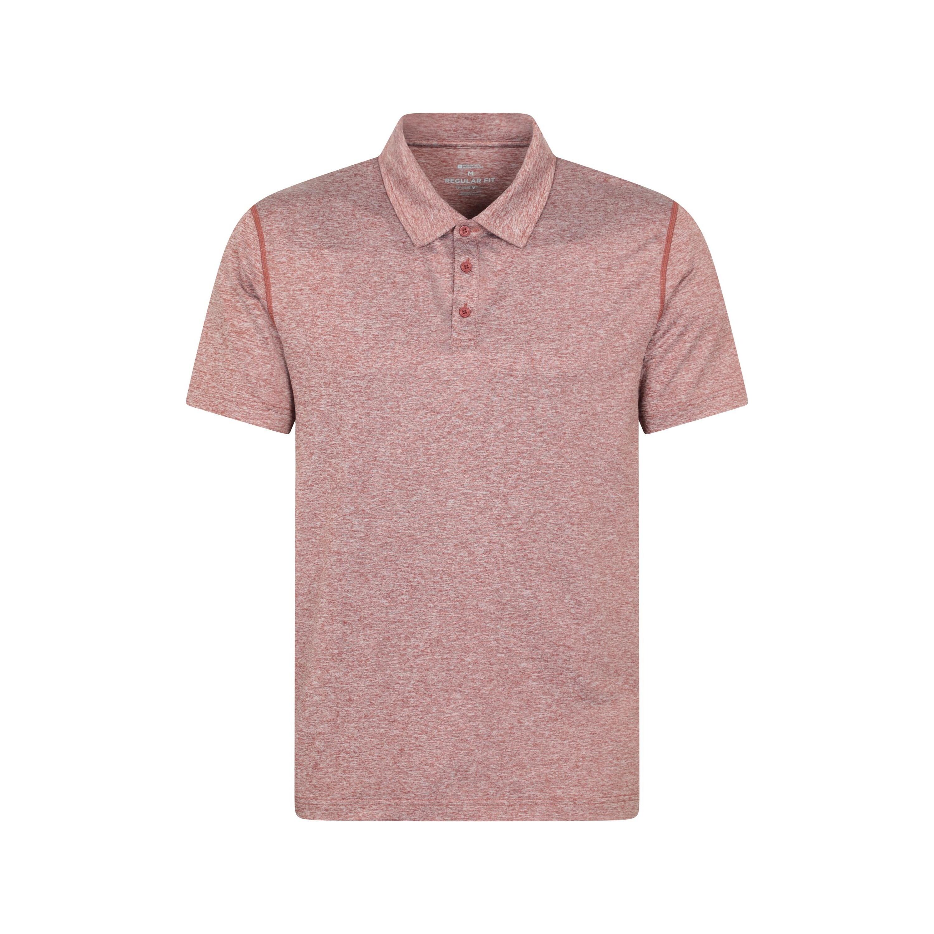 Mountain Warehouse Mens Deuce IsoCool Polo Shirt