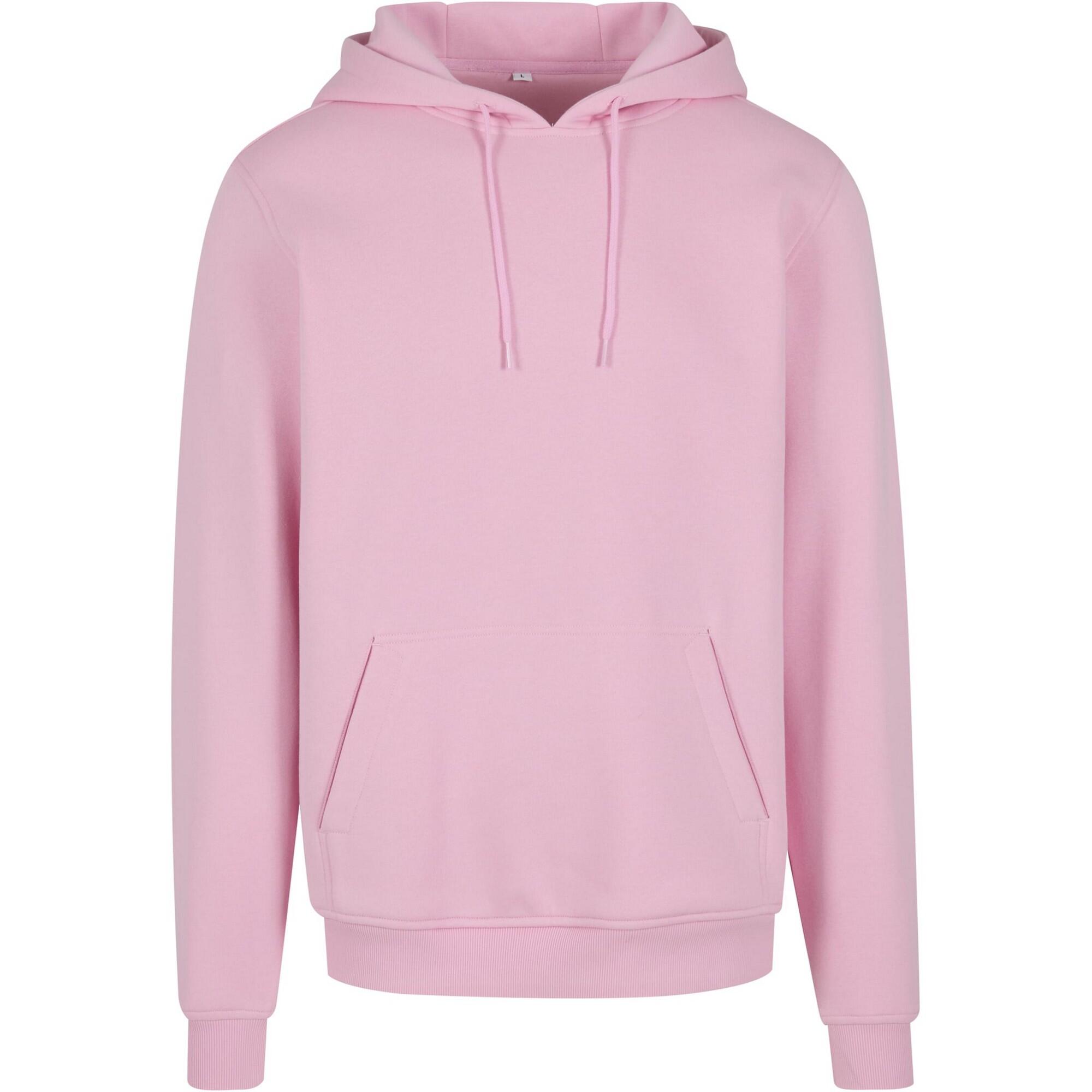 Build Your Brand Mens Heavy Pullover Hoodie