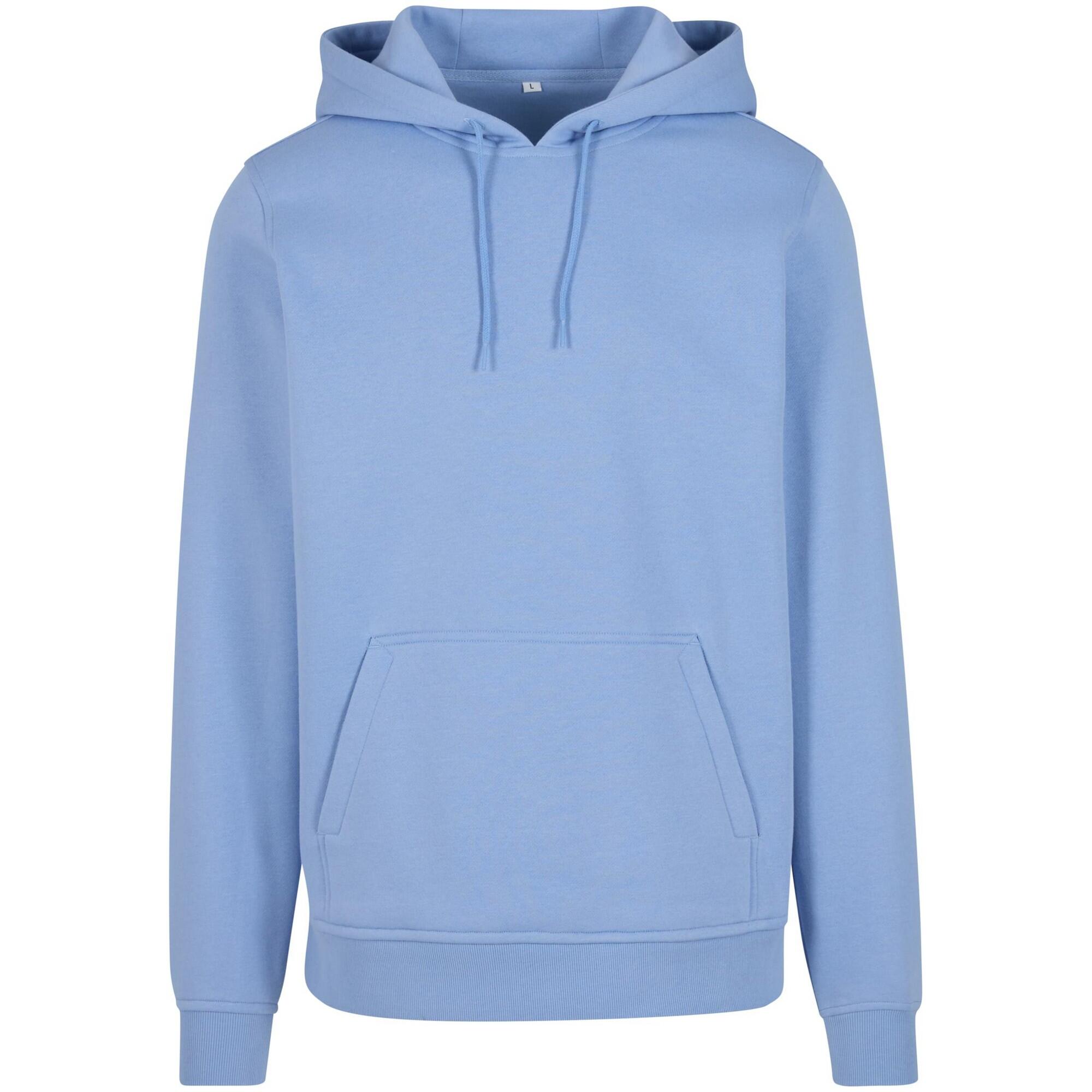 Build Your Brand Mens Heavy Pullover Hoodie