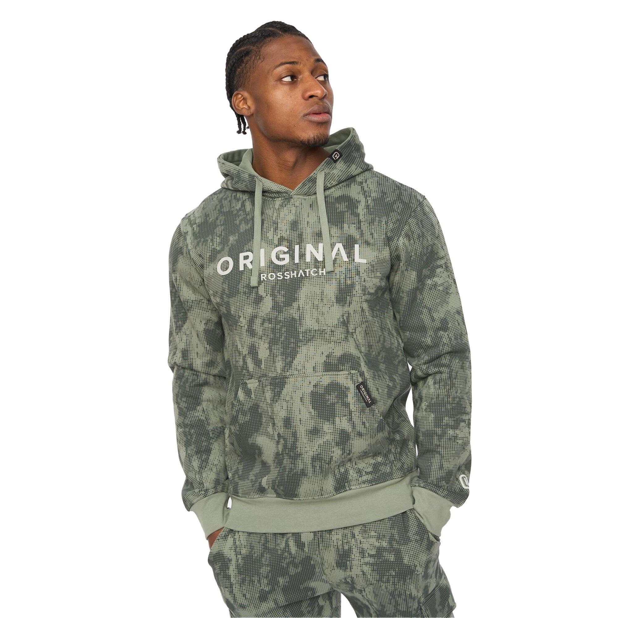 Crosshatch Mens Bardon Hoodie