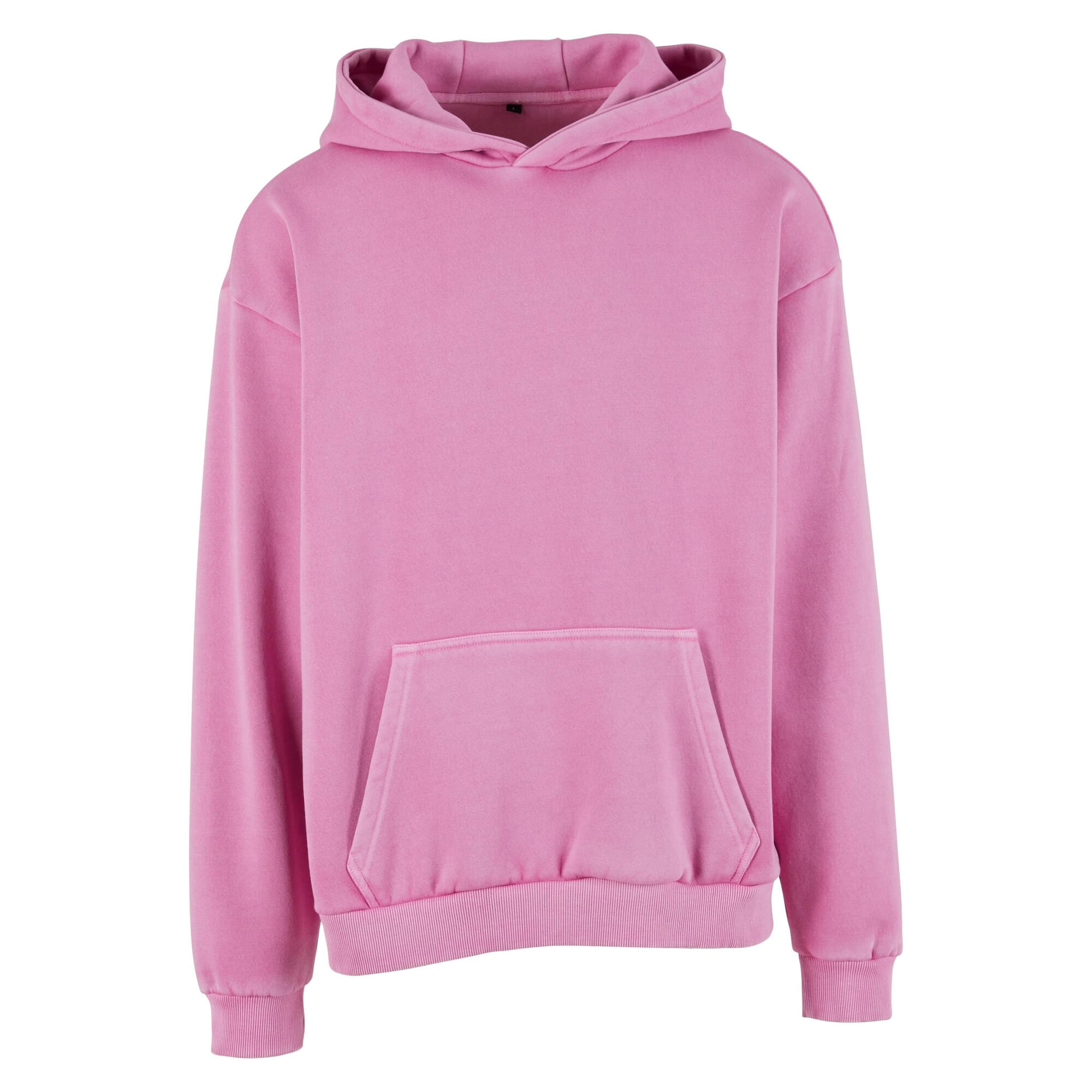 Build Your Brand Mens Vintage Heavy Hoodie