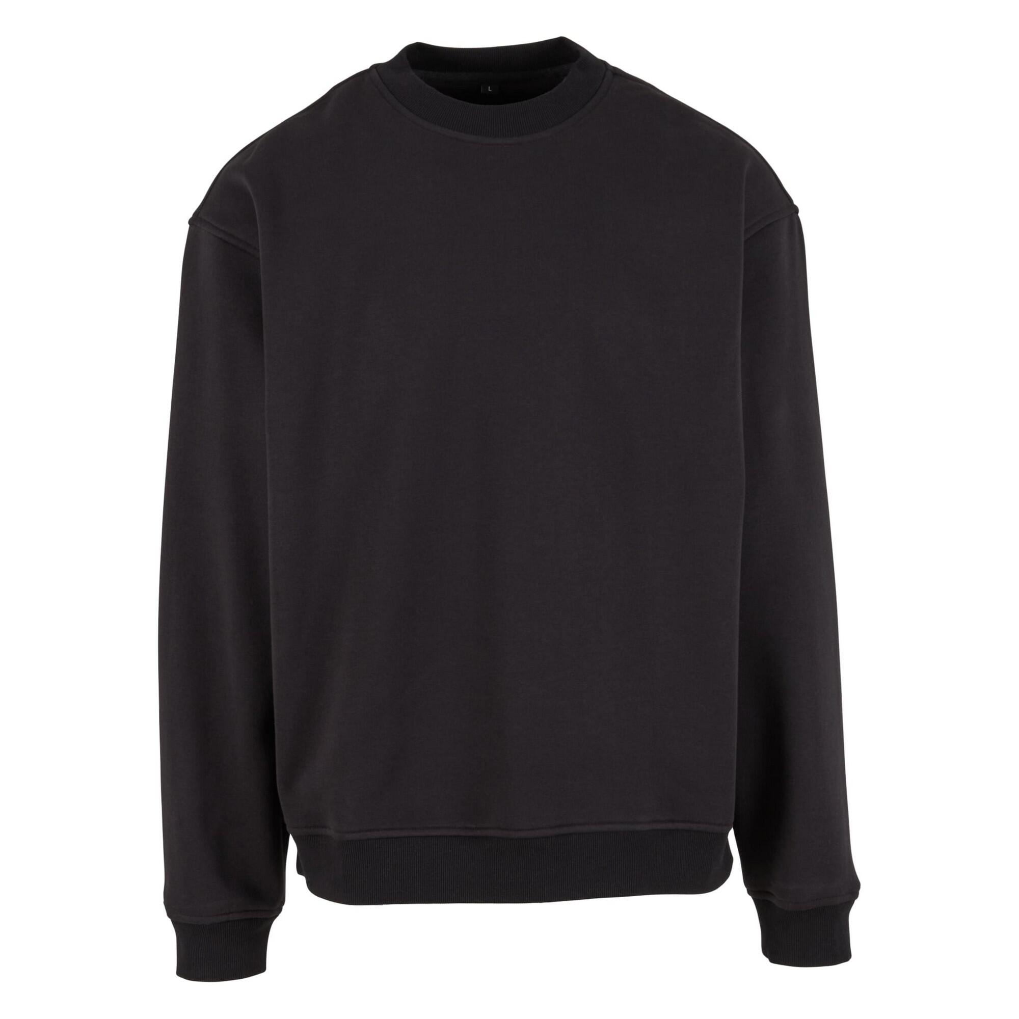 Build Your Brand Mens Loose Sweatshirt