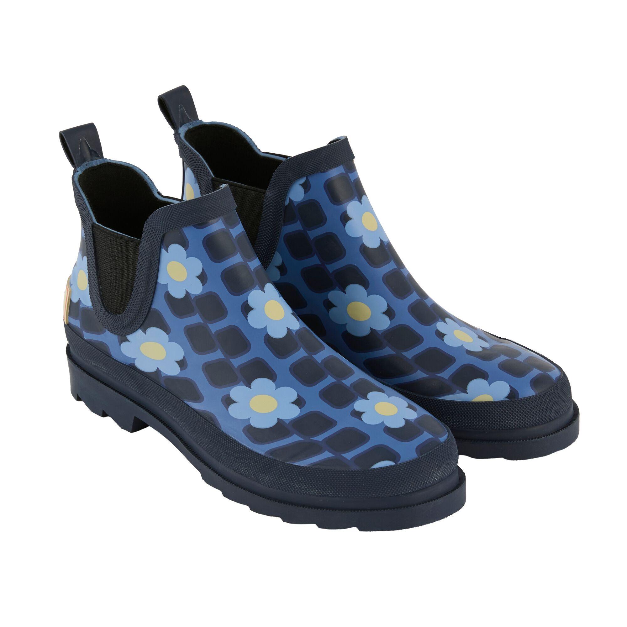 Regatta Womens/Ladies Orla Kiely Daisy Wellington Boots