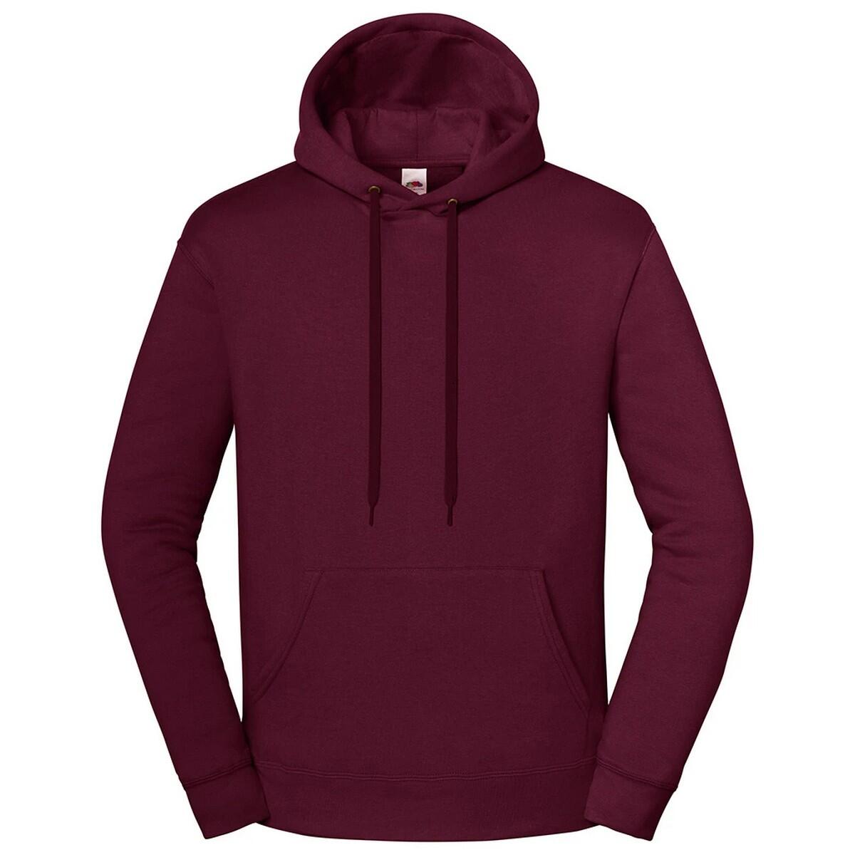 Fruit of the Loom Unisex Adult Iconic Premium Hooded Sweatshirt