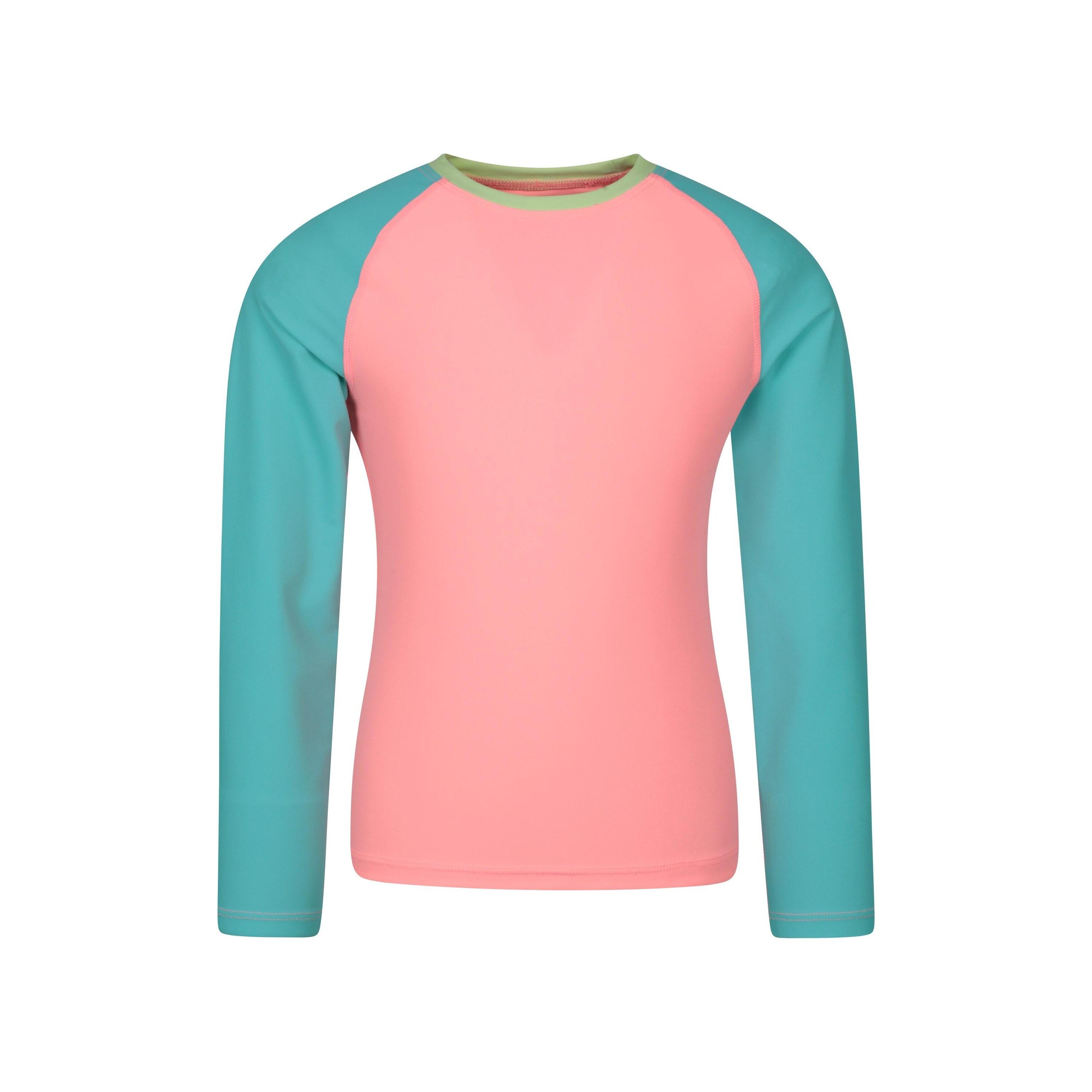 Mountain Warehouse Childrens/Kids Long-Sleeved Rash Top