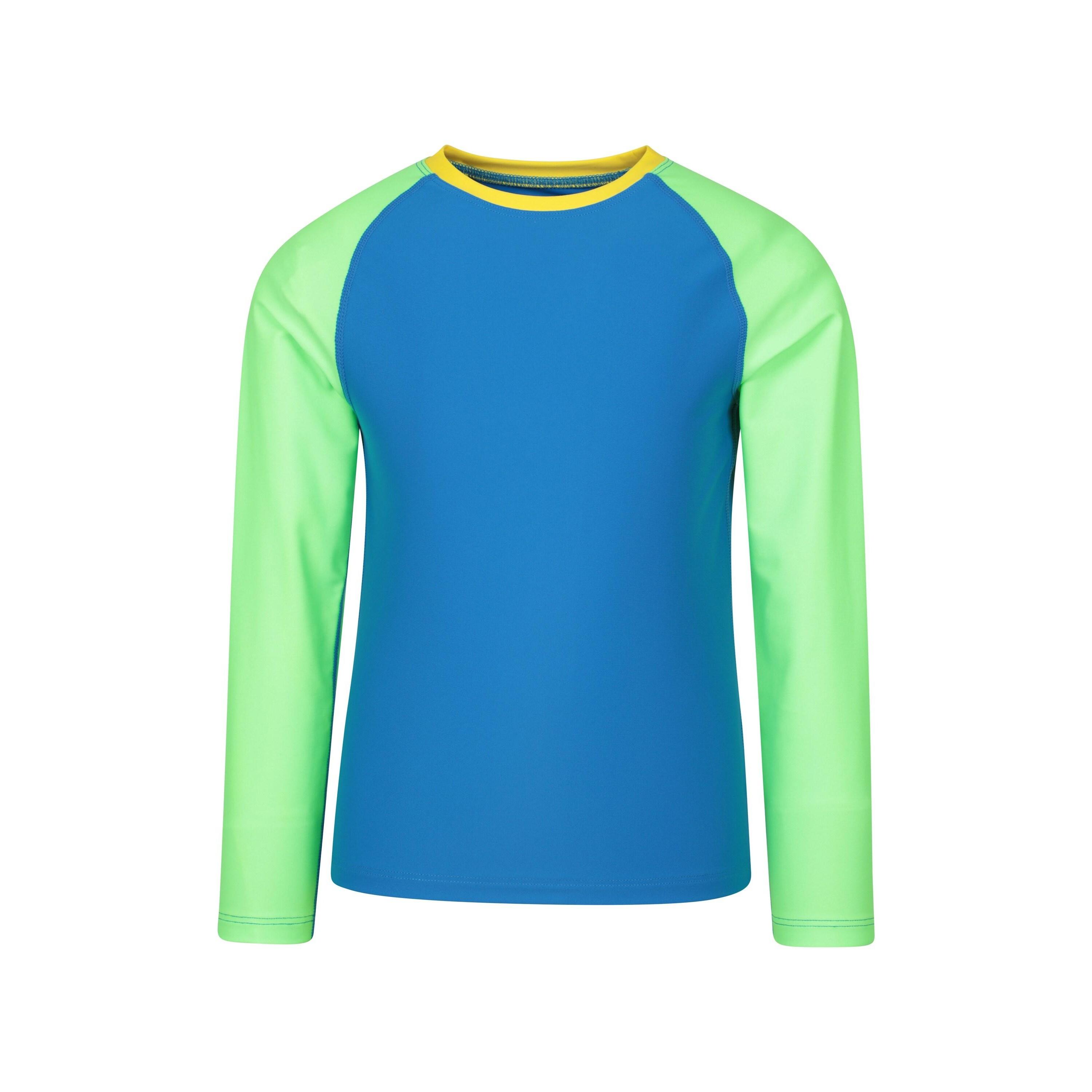 Mountain Warehouse Childrens/Kids Long-Sleeved Rash Top