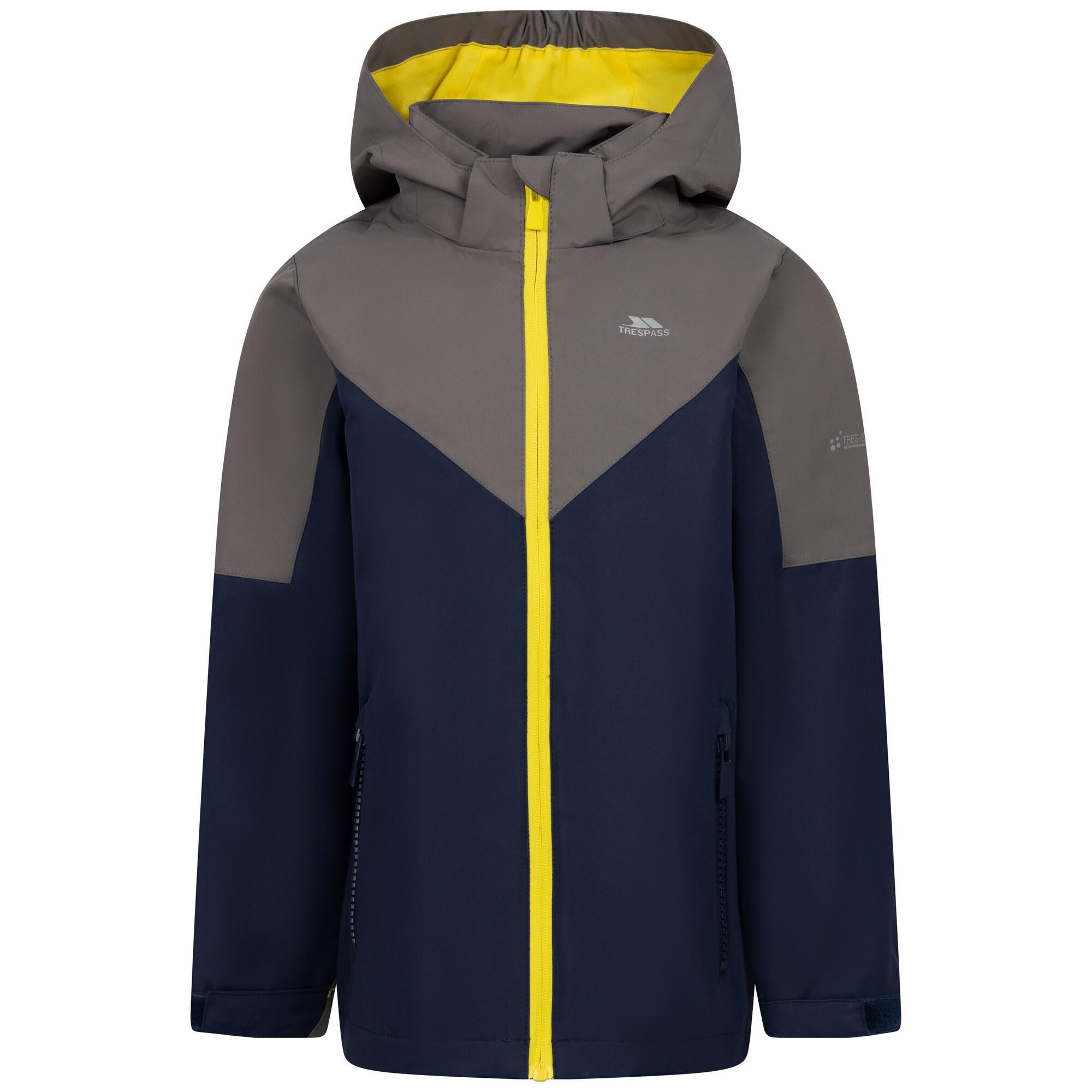 Trespass Childrens/Kids Blaytor Waterproof Jacket