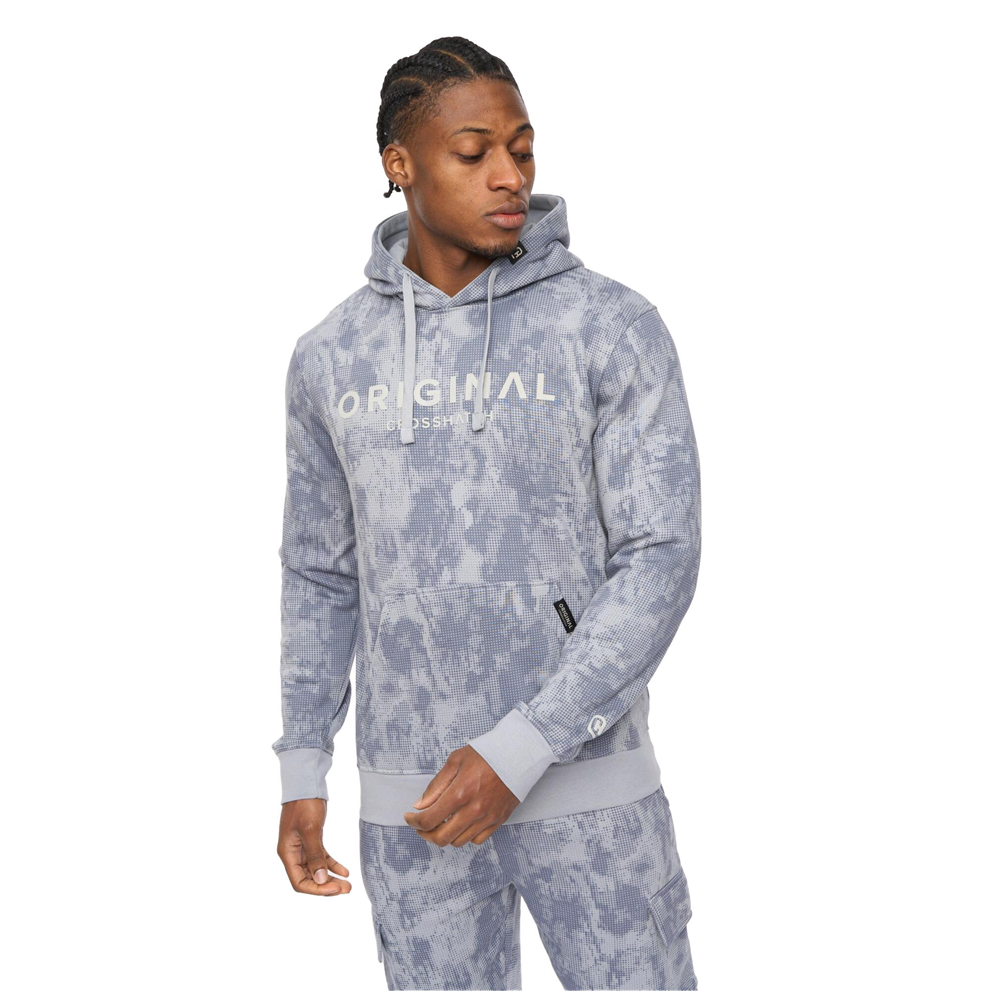 Crosshatch Mens Bardon Hoodie