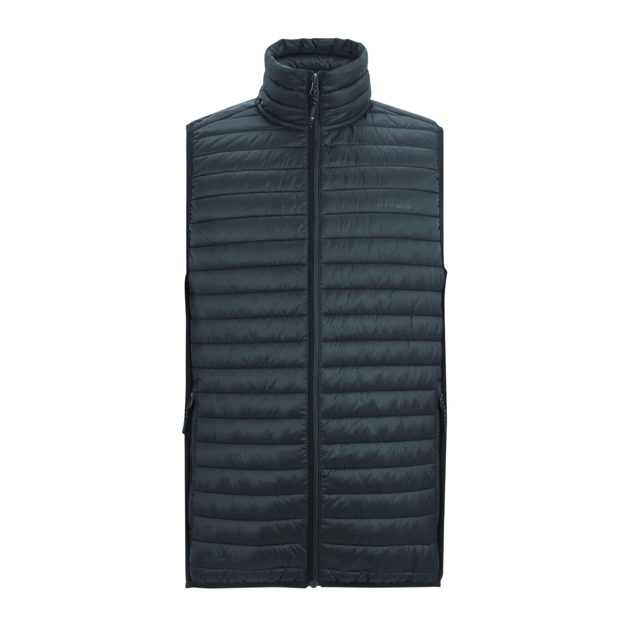 Regatta Mens Andreson Hybrid Padded Jacket