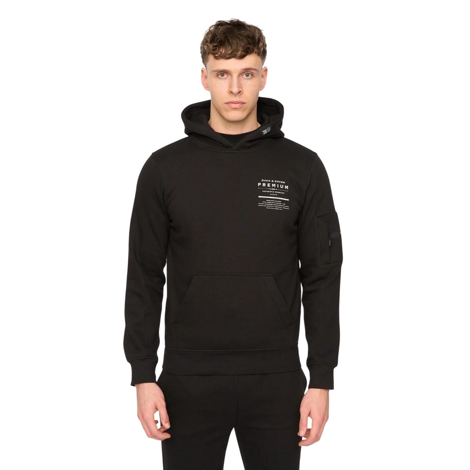 Duck and Cover Mens Rayland Hoodie