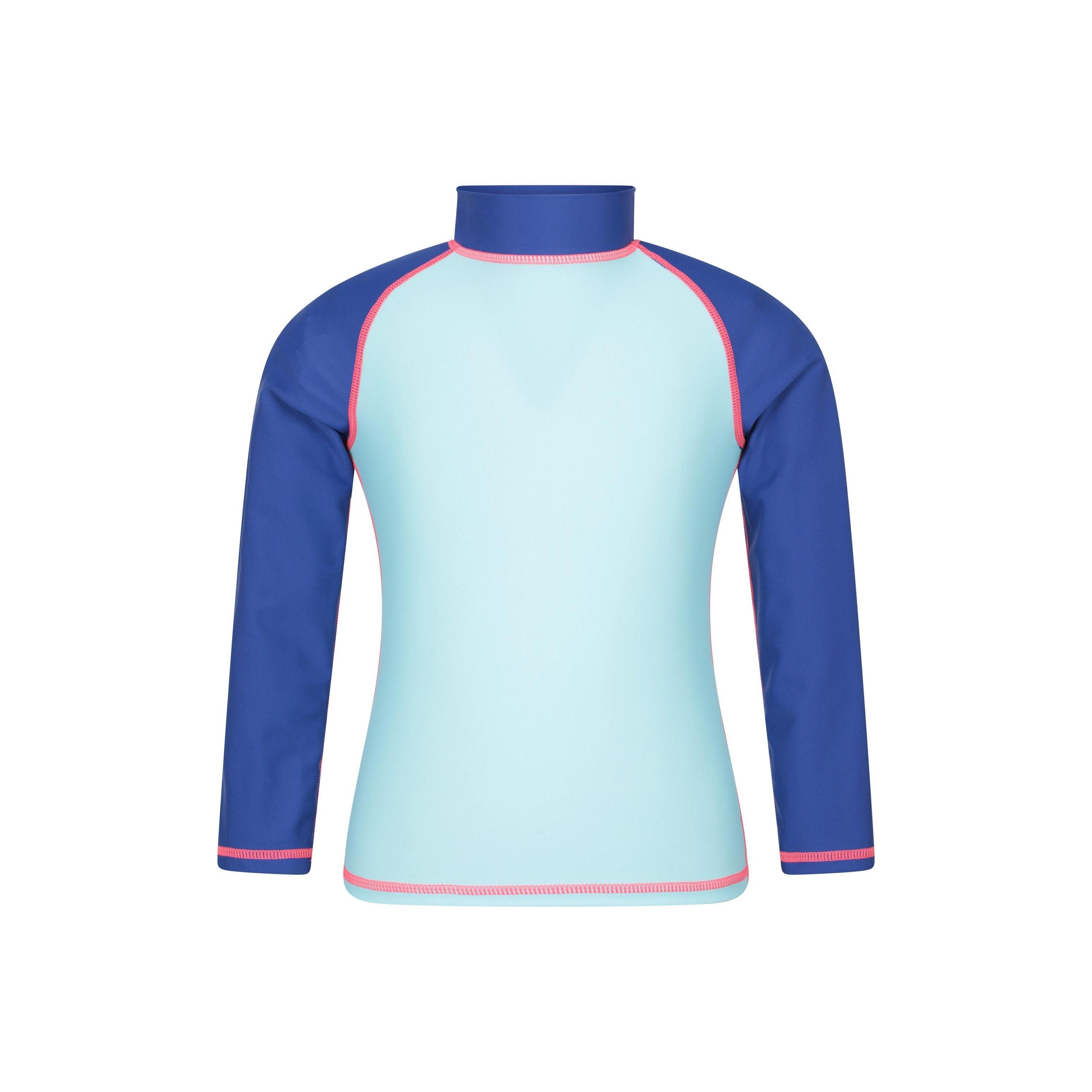 Mountain Warehouse Childrens/Kids Long-Sleeved Rash Top