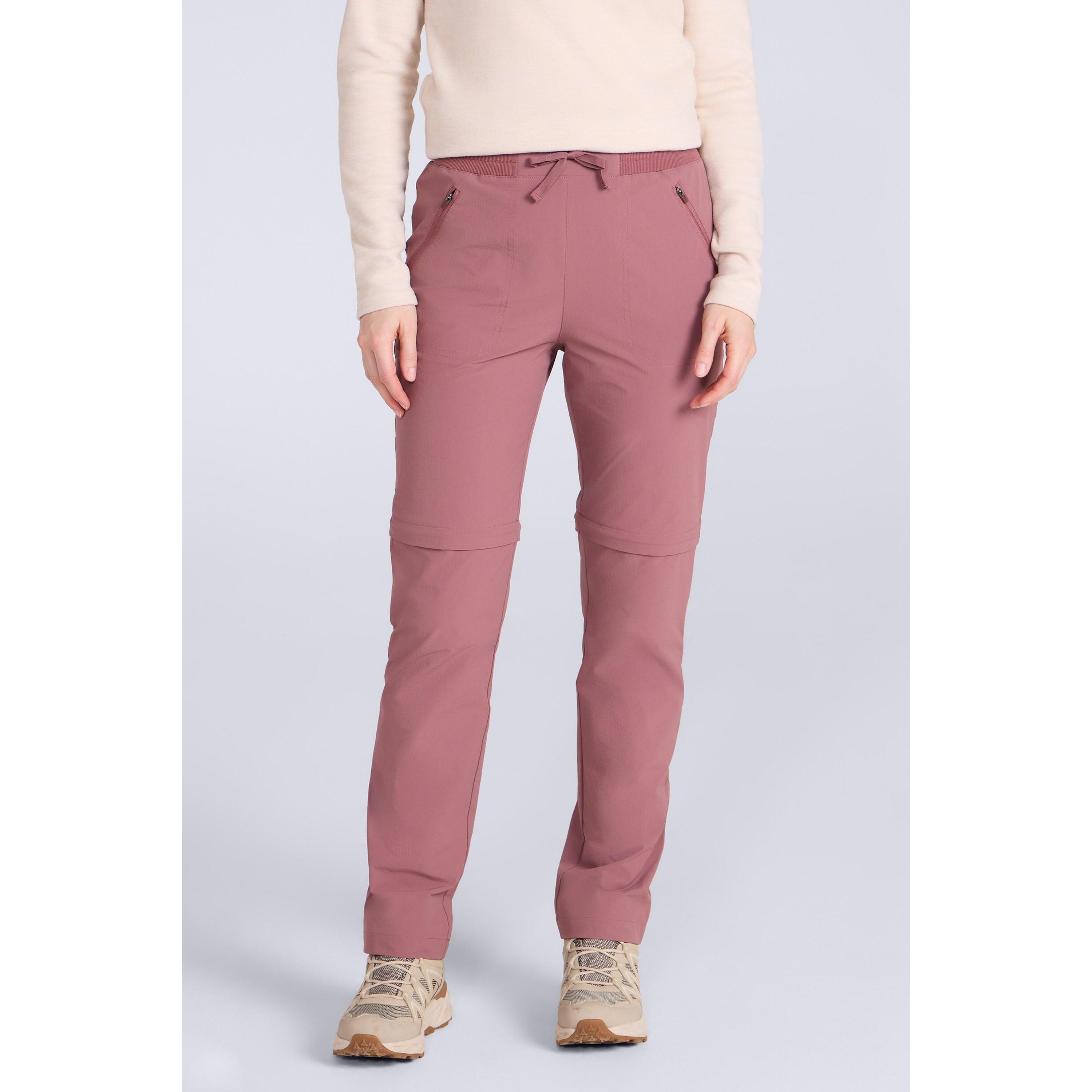 Mountain Warehouse Womens/Ladies Explorer Zip-Off Hiking Trousers