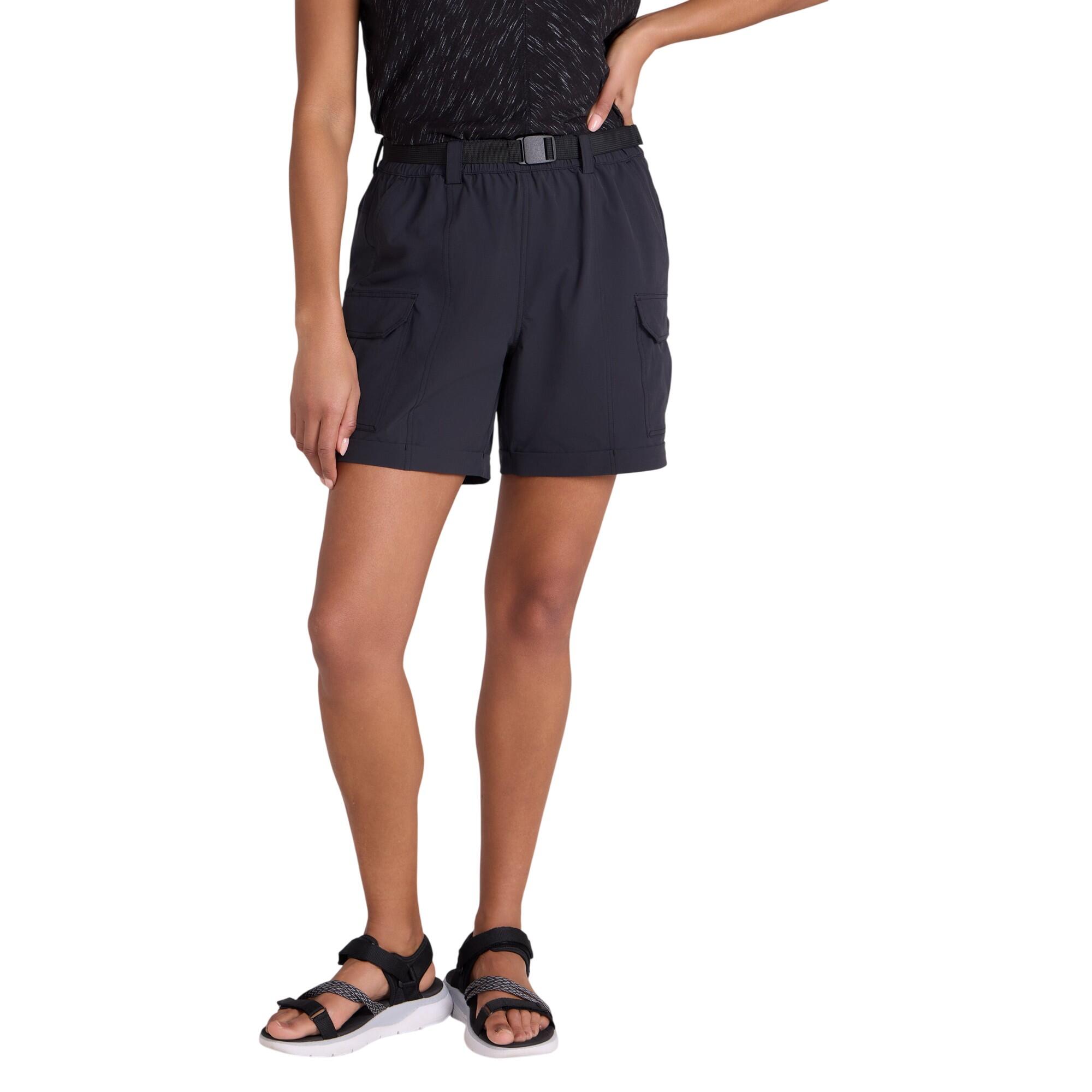Mountain Warehouse Womens/Ladies Stellar Ripstop Hiking Cargo Shorts