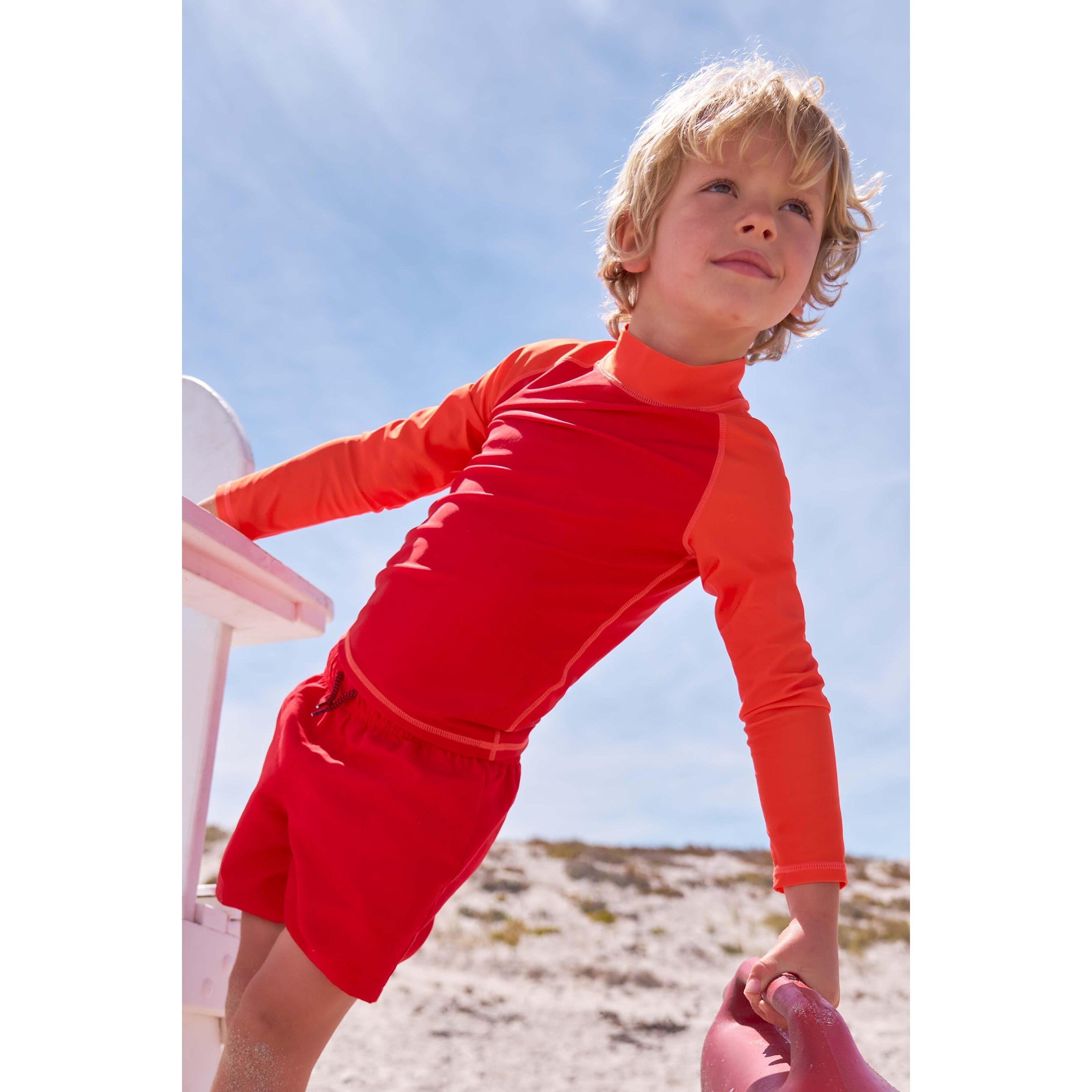 Mountain Warehouse Childrens/Kids Long-Sleeved Rash Top